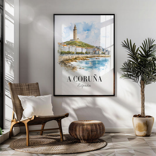 A Coruña, España