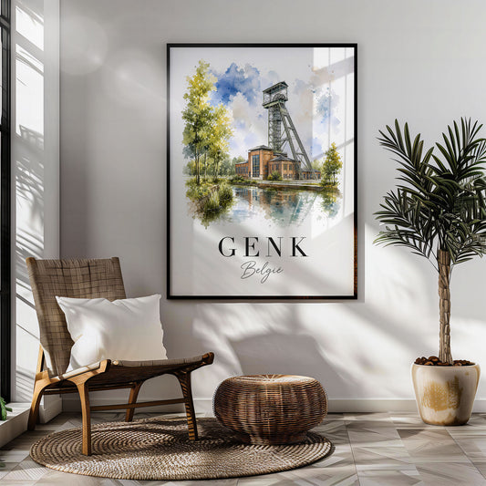 Genk, België