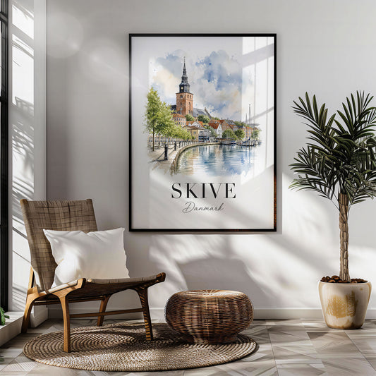 Skive, Danmark