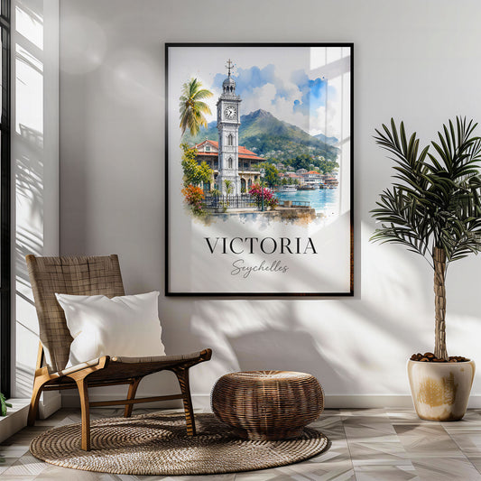 Victoria, Seychelles