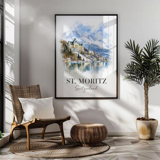 St. Moritz, Switzerland
