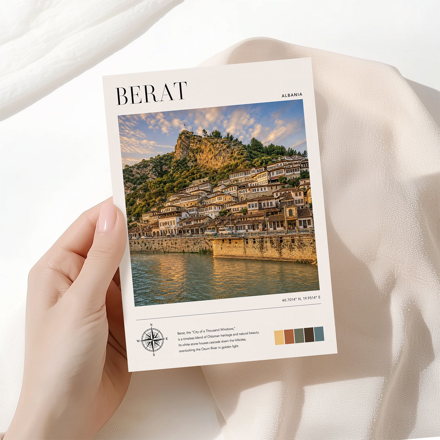 Berat, Albania