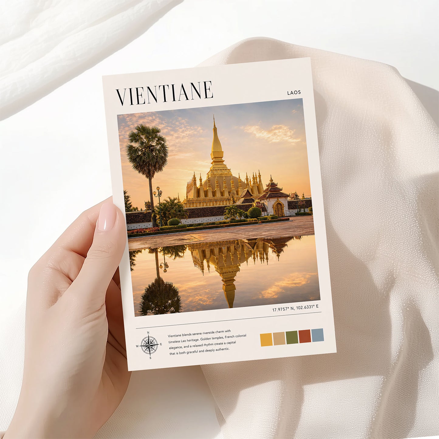 Vientiane, Laos