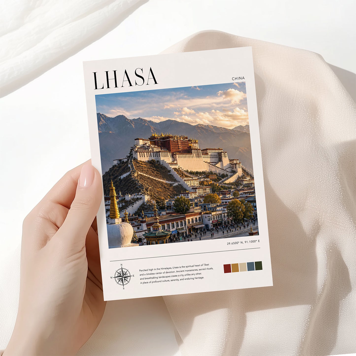 Lhasa, China