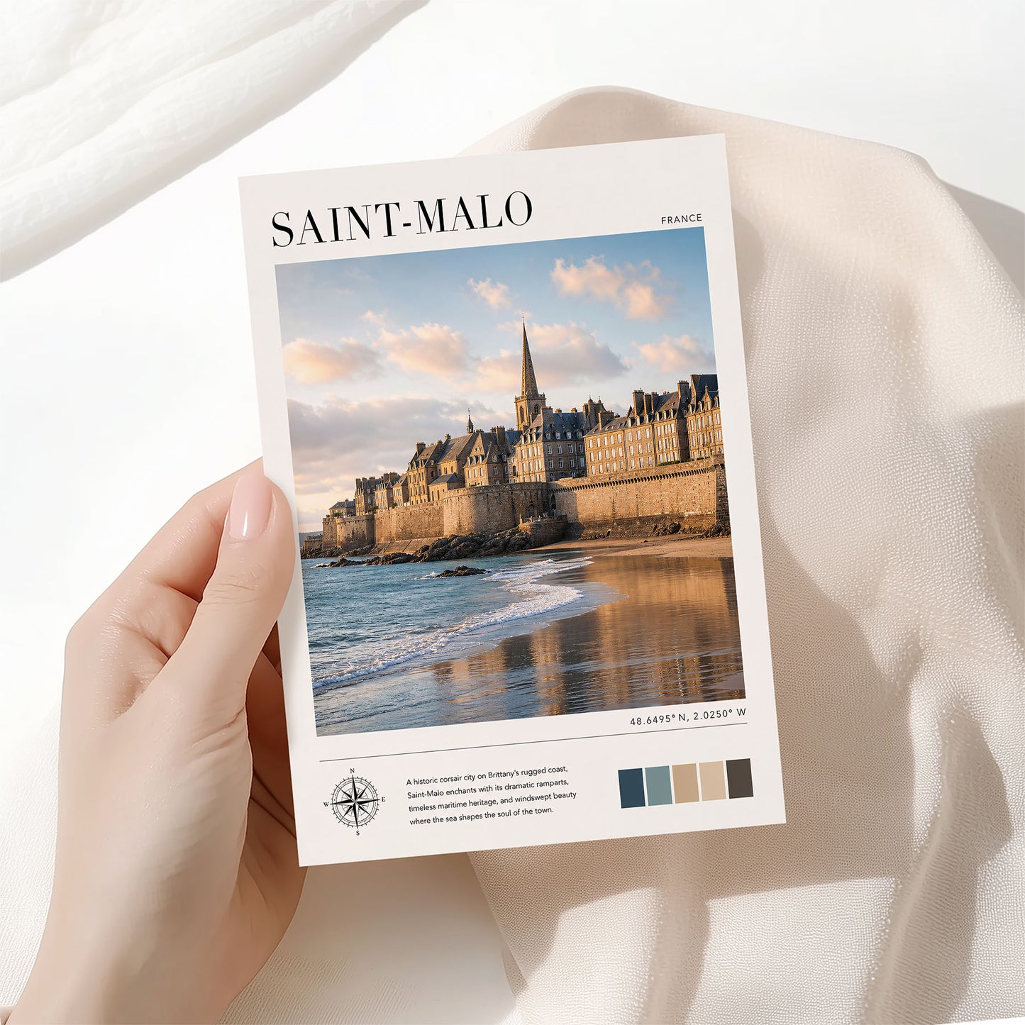 Saint-Malo, France