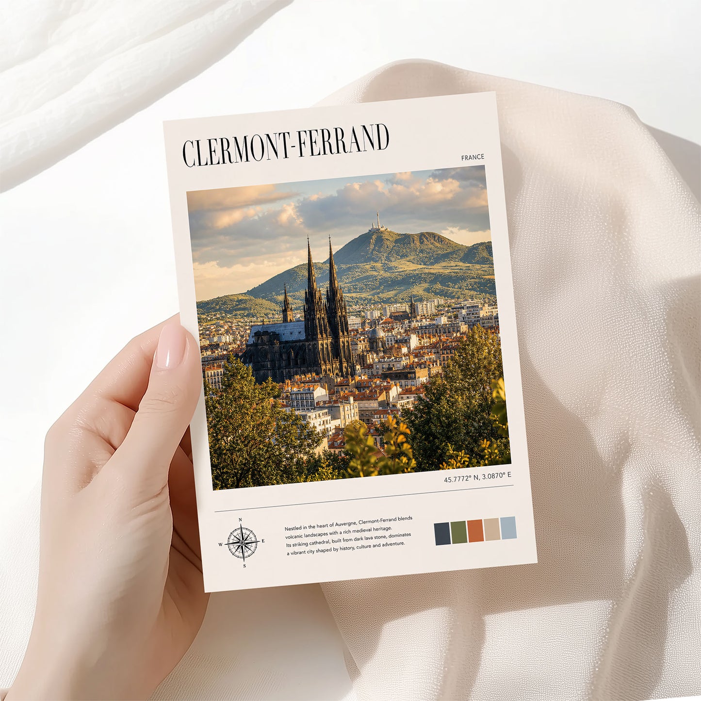 Clermont-Ferrand, France