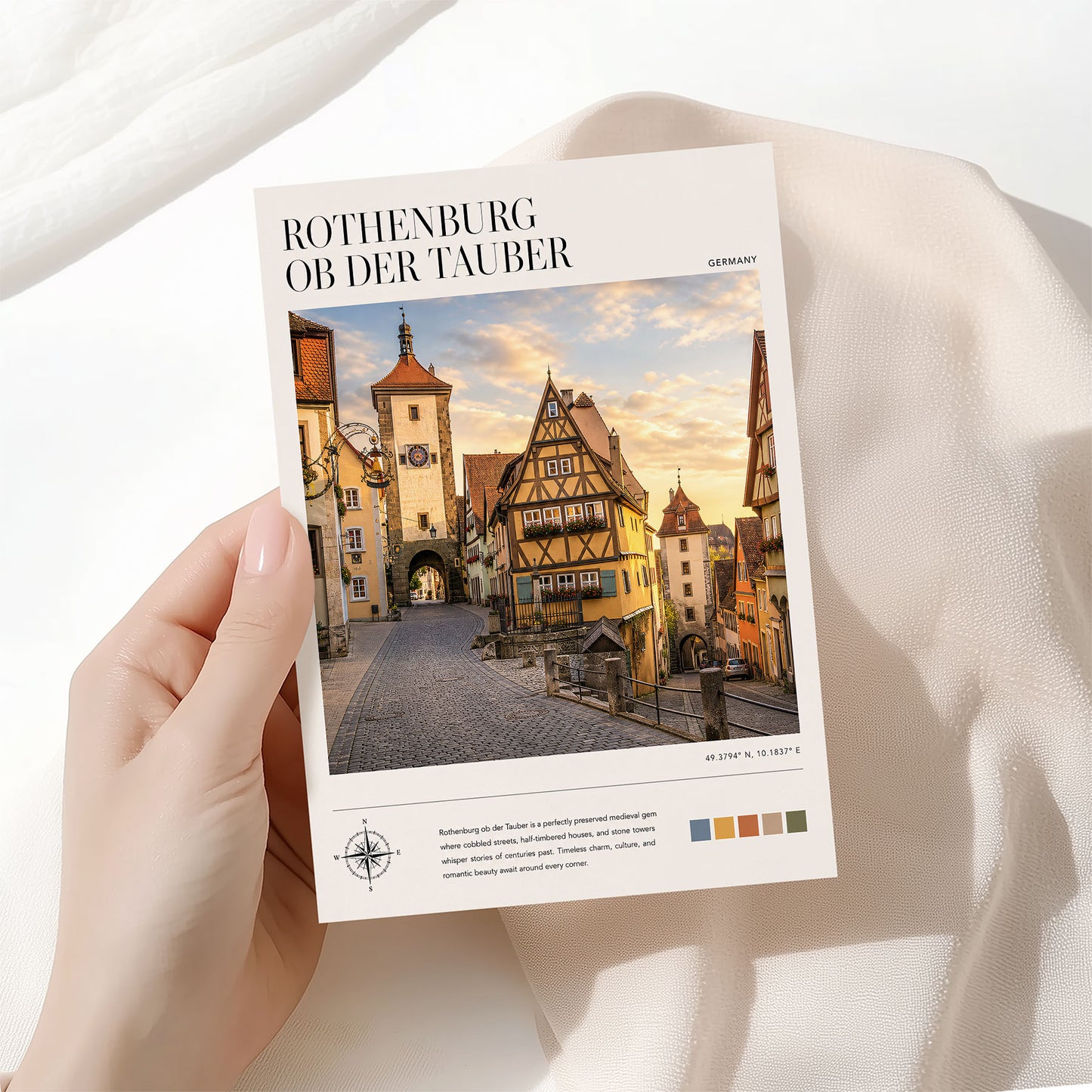 Rothenburg ob der Tauber, Germany