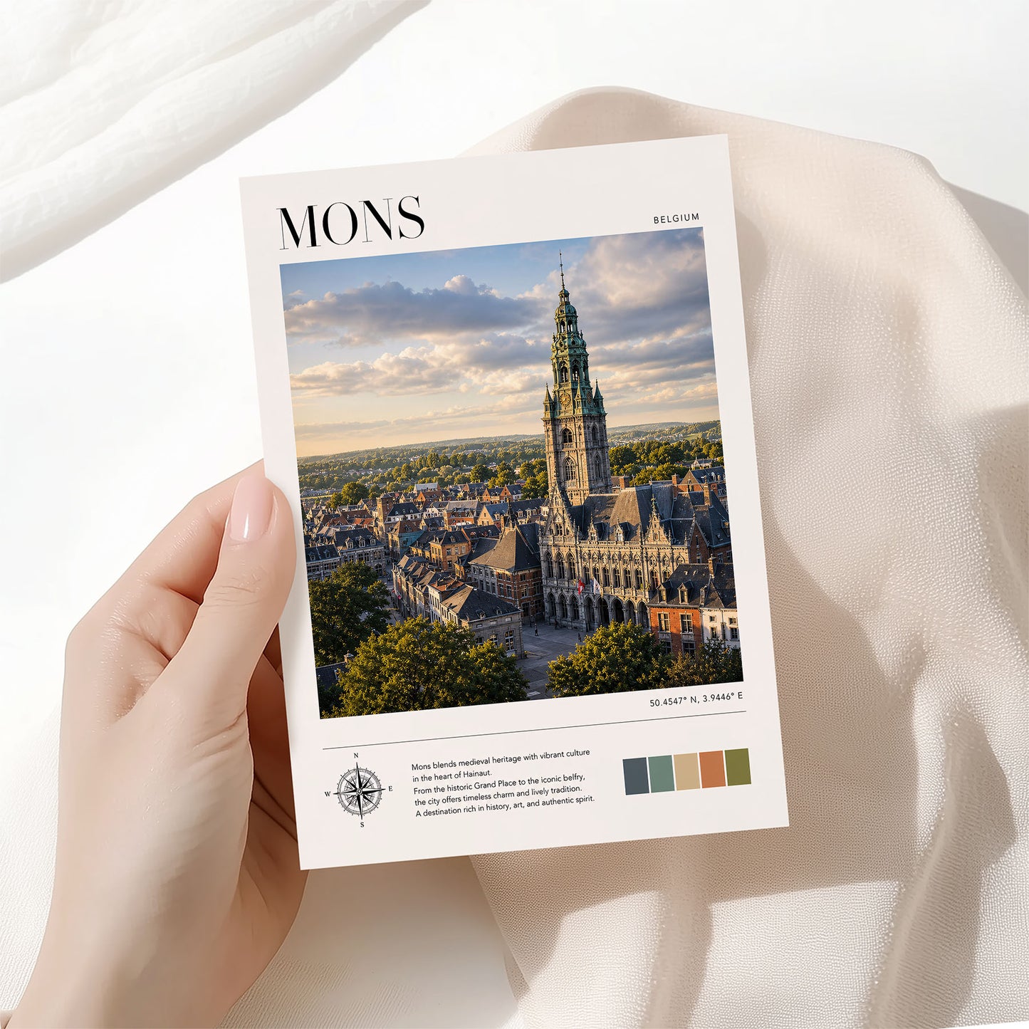 Mons, Belgium