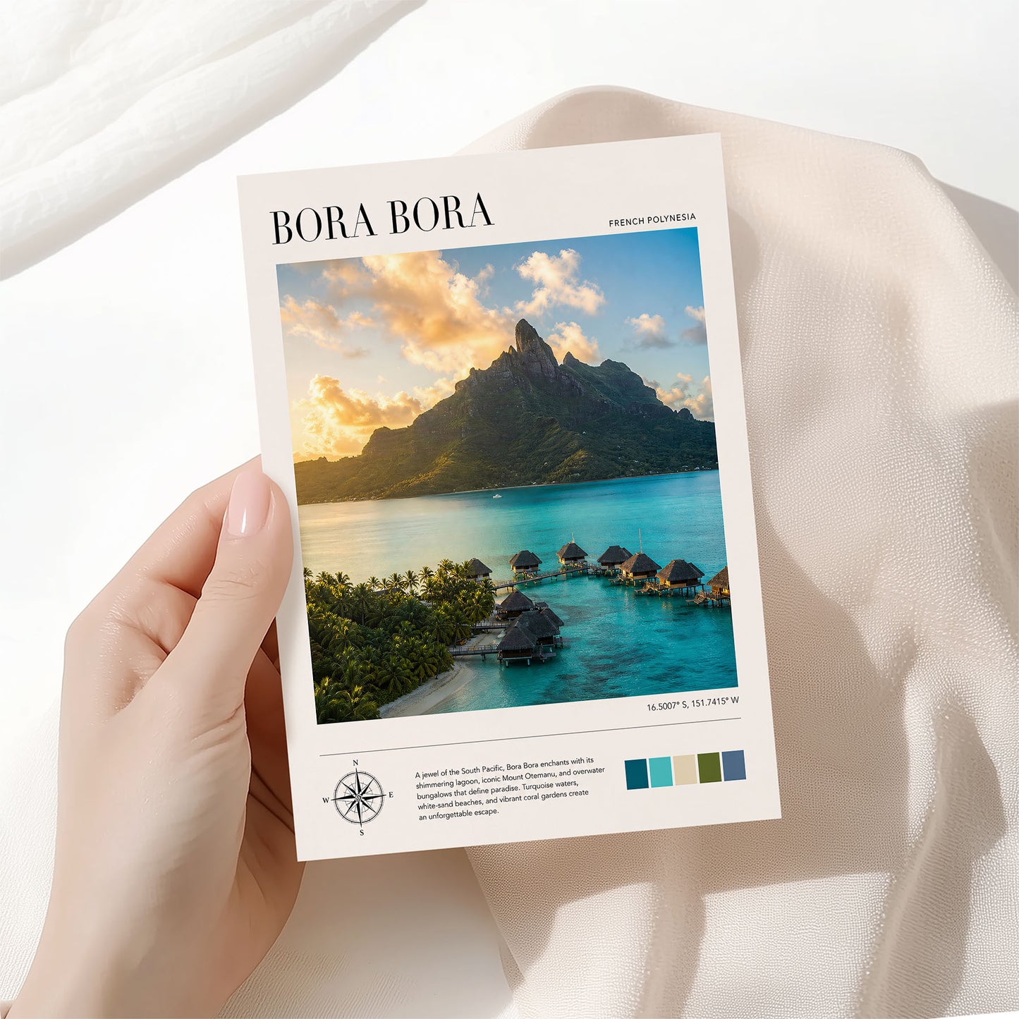 Bora Bora, French Polynesia