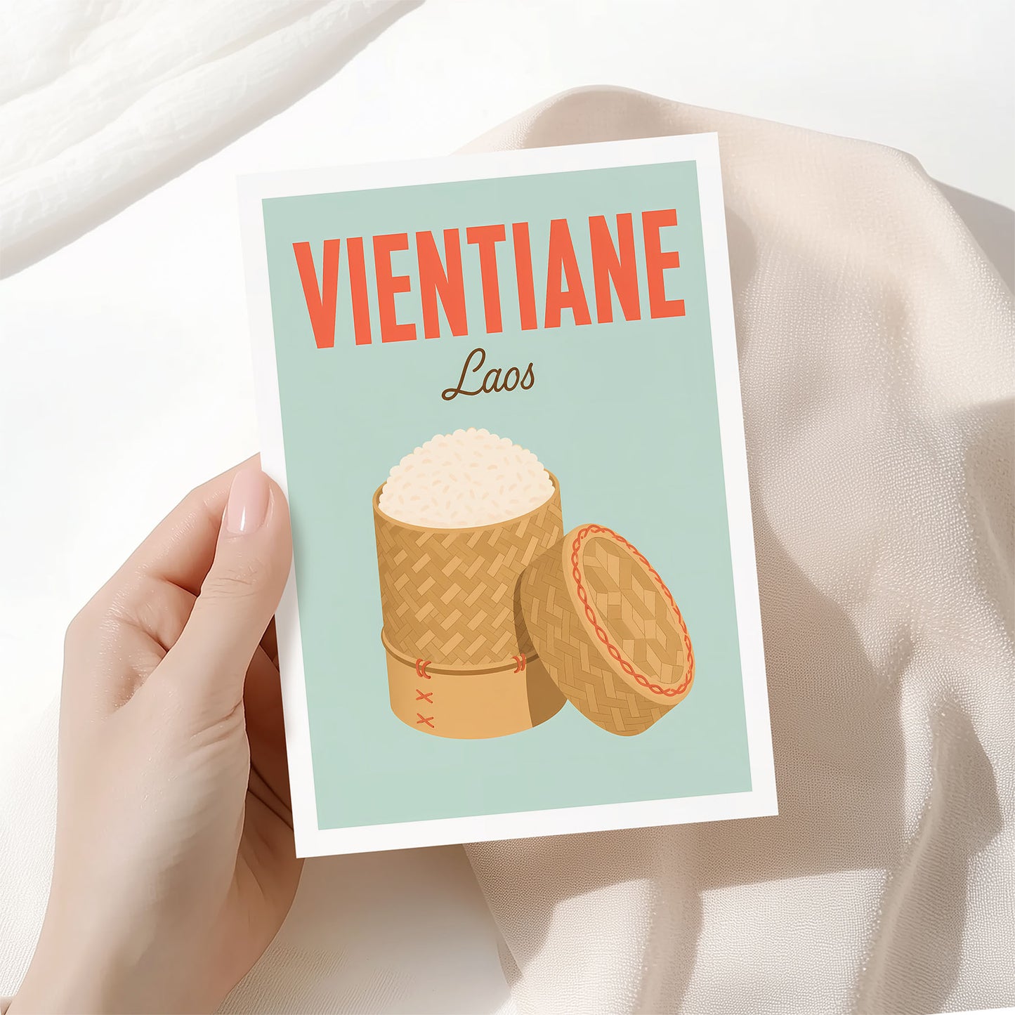Vientiane, Laos