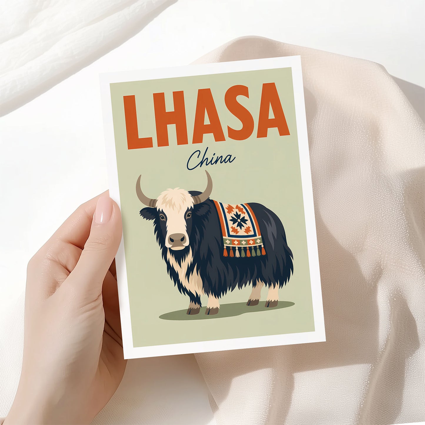 Lhasa, China