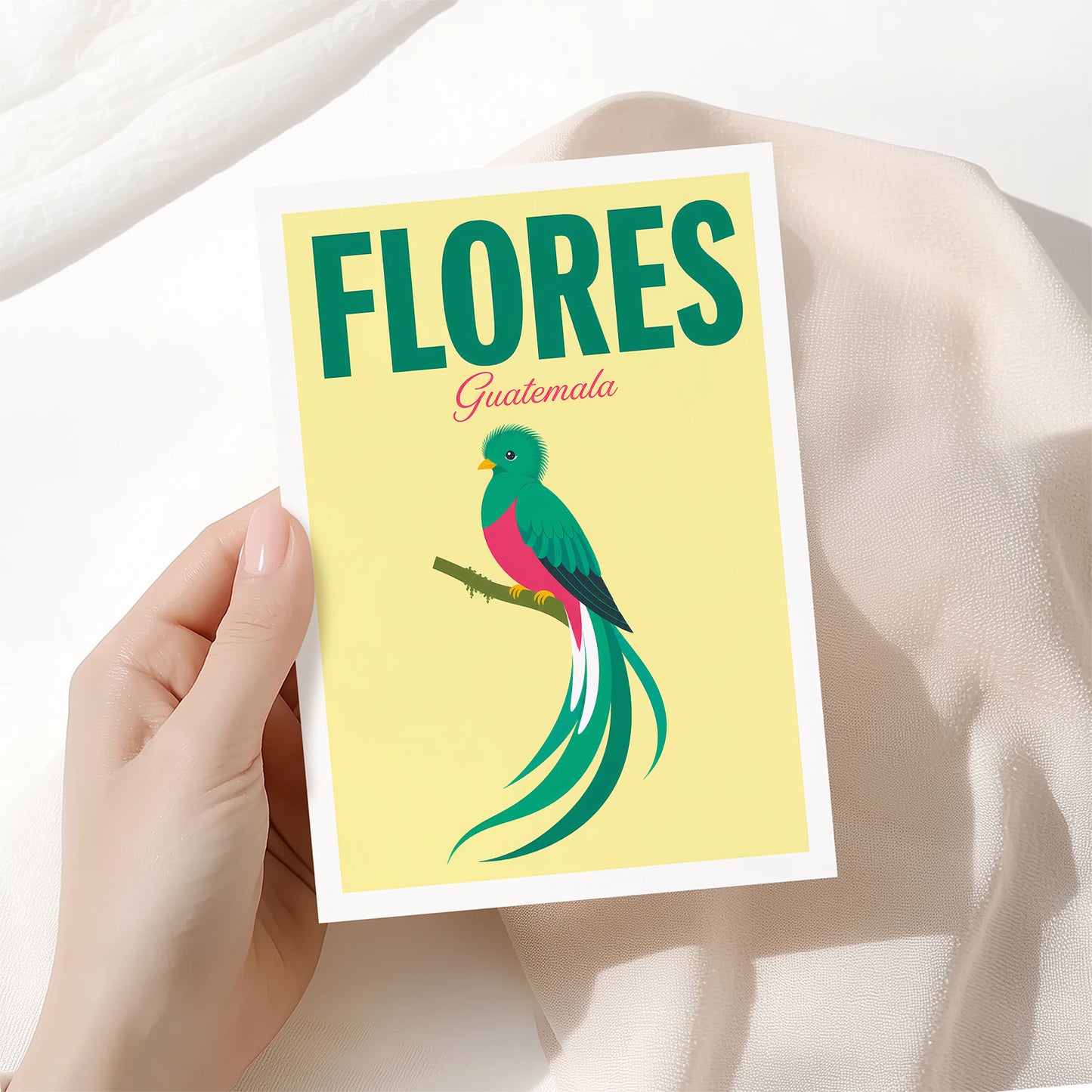 Flores, Guatemala