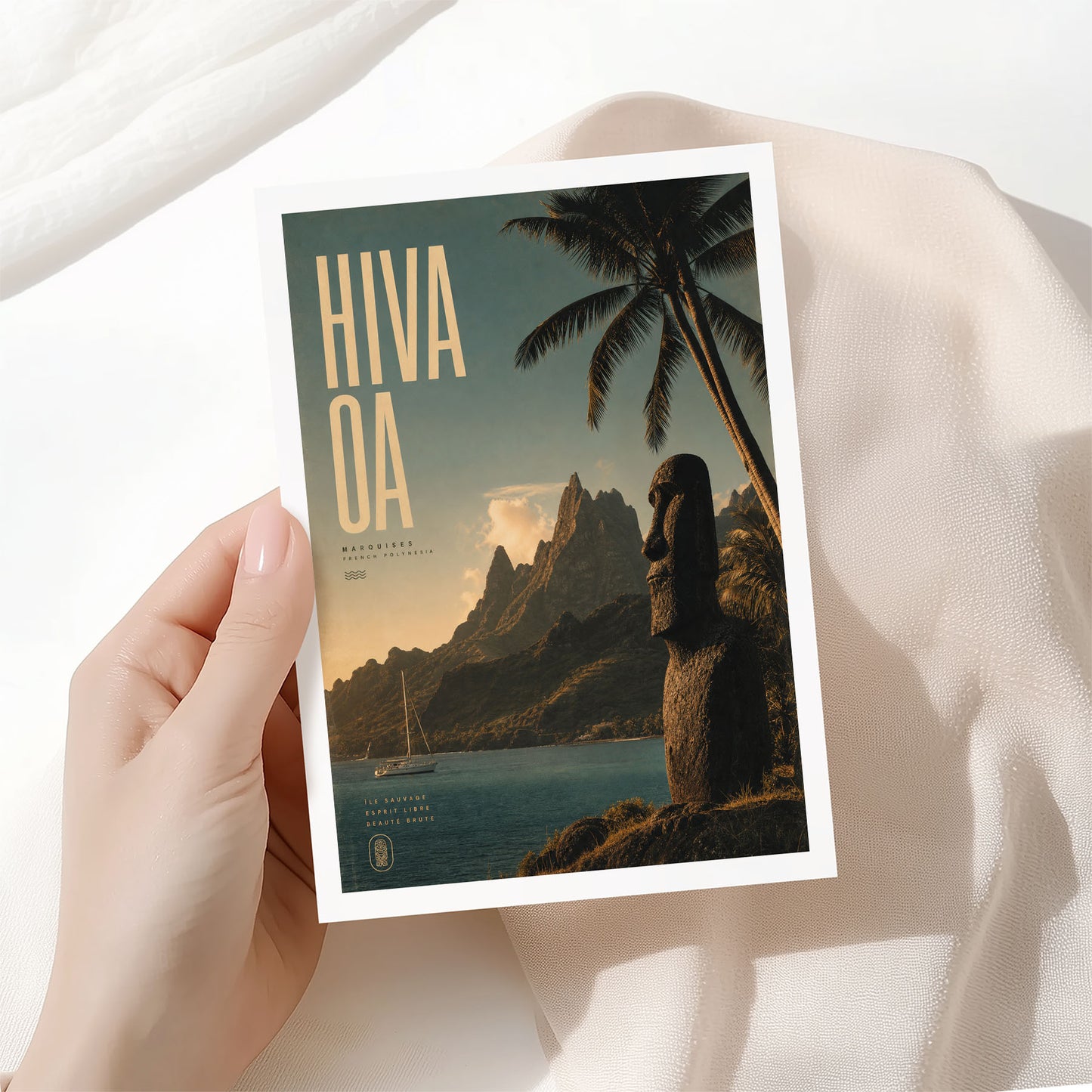 Hiva Oa, French Polynesia