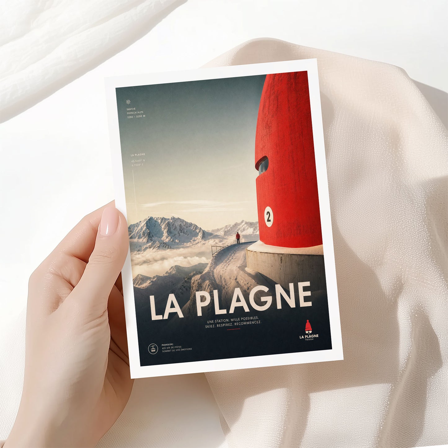 La Plagne, France
