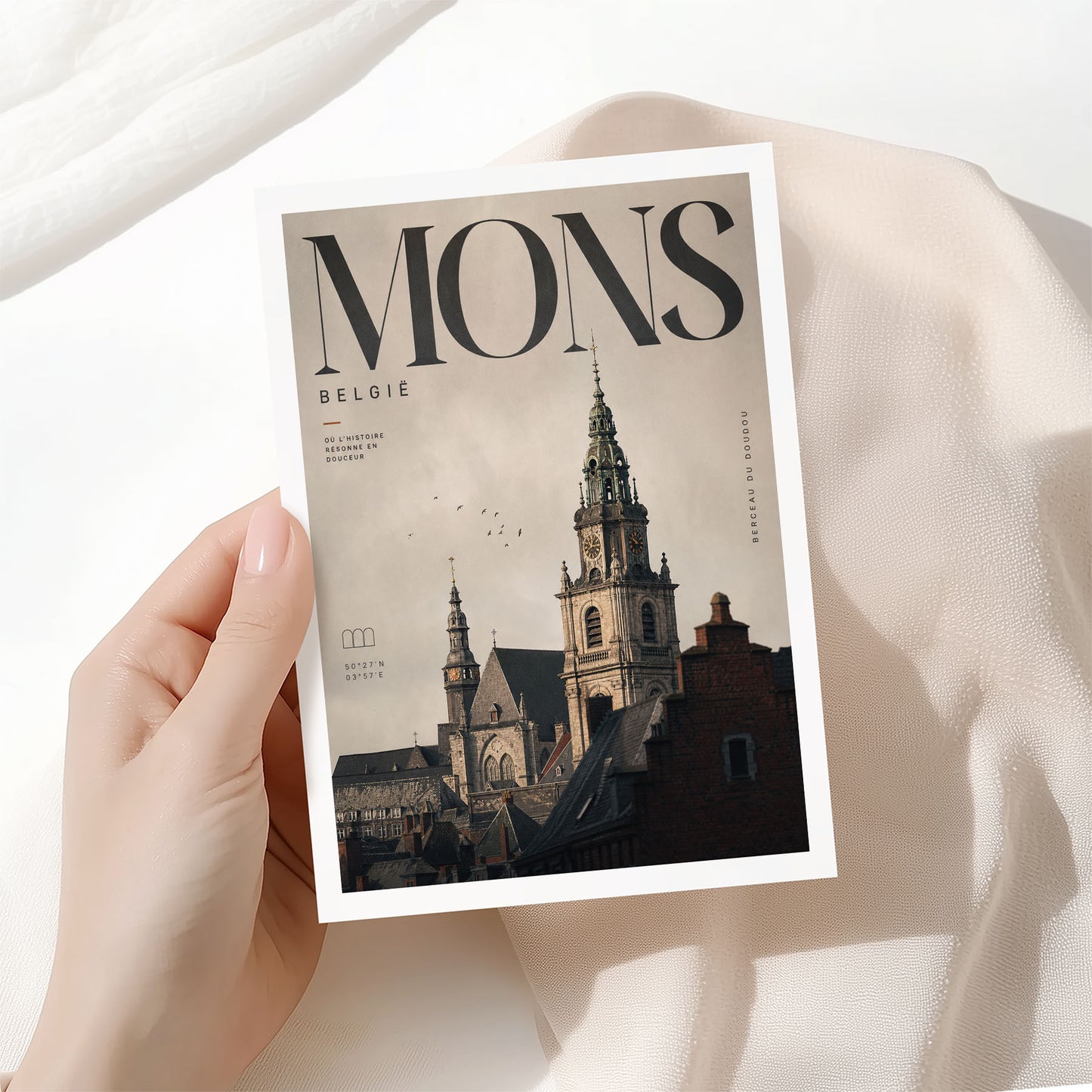Mons, België