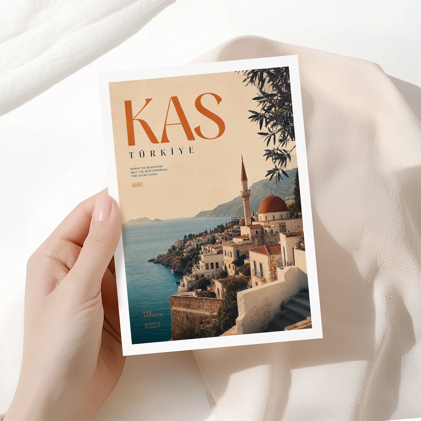 Kas, Türkiye