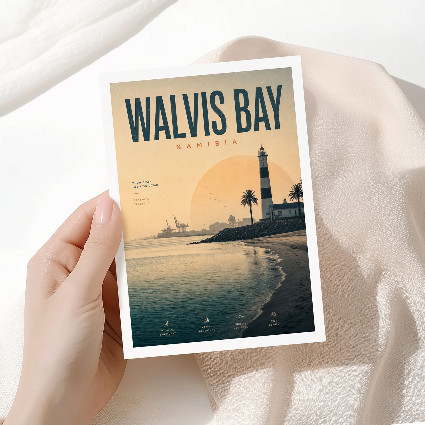 Walvis Bay, Namibia