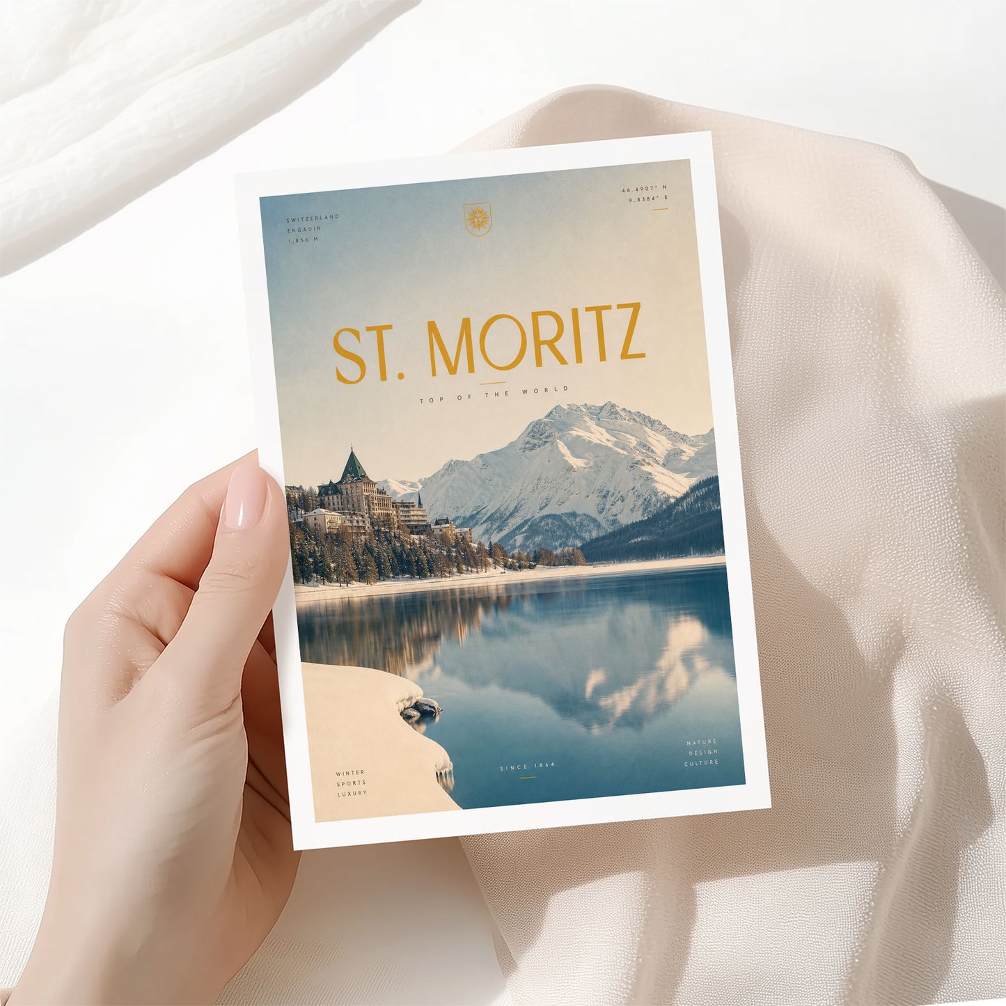 St. Moritz, Switzerland