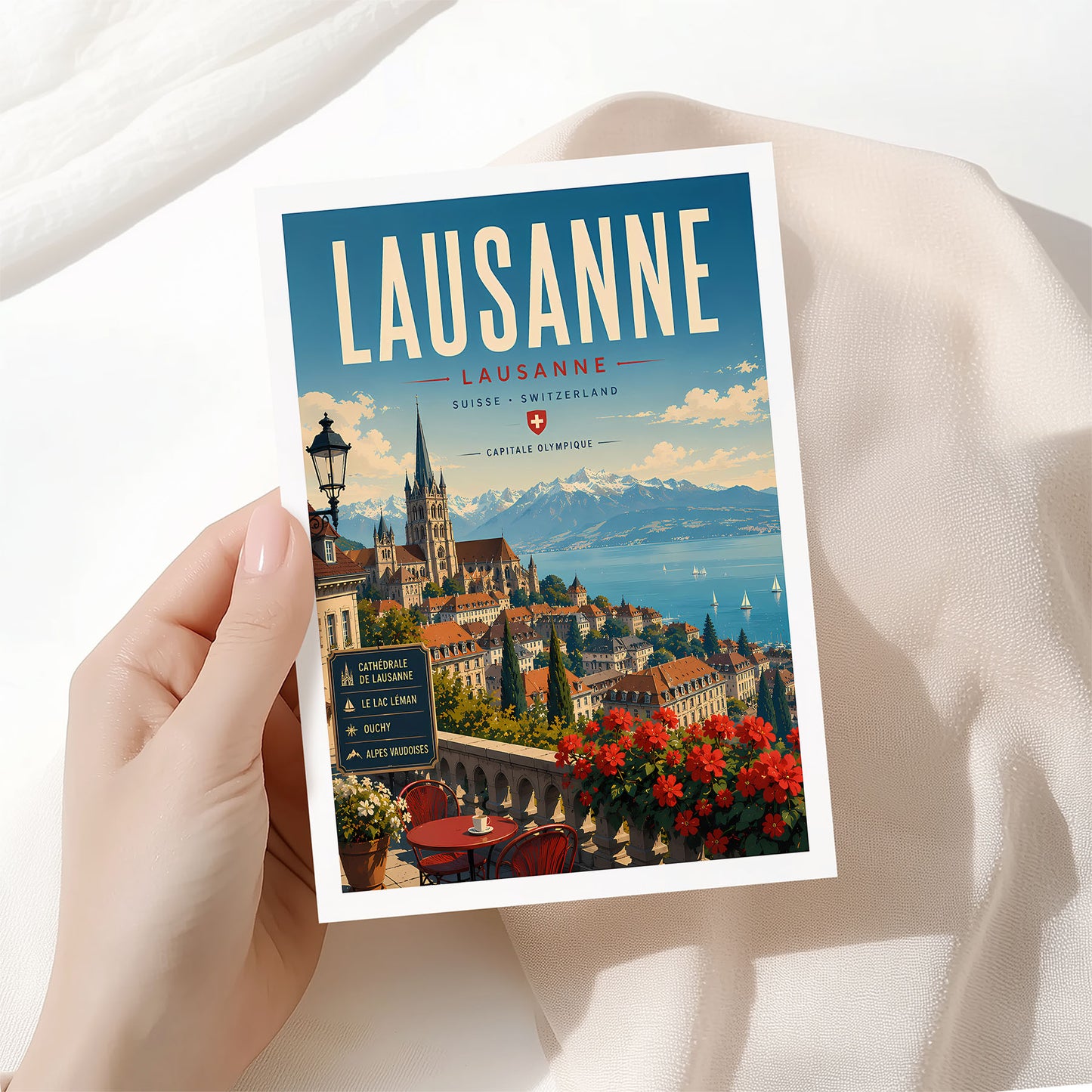 Lausanne, Switzerland