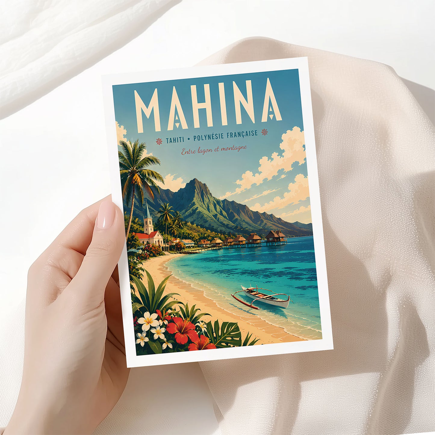 Mahina, French Polynesia
