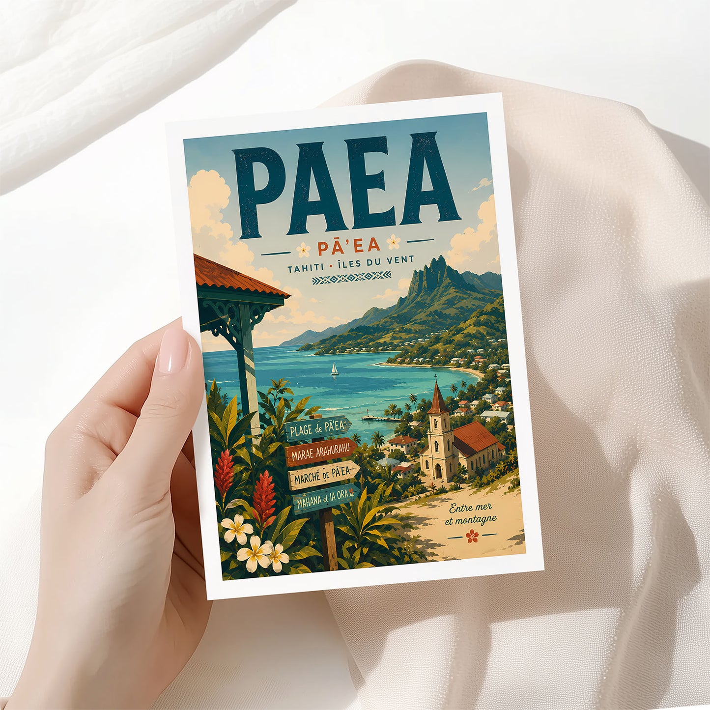 Paea, French Polynesia