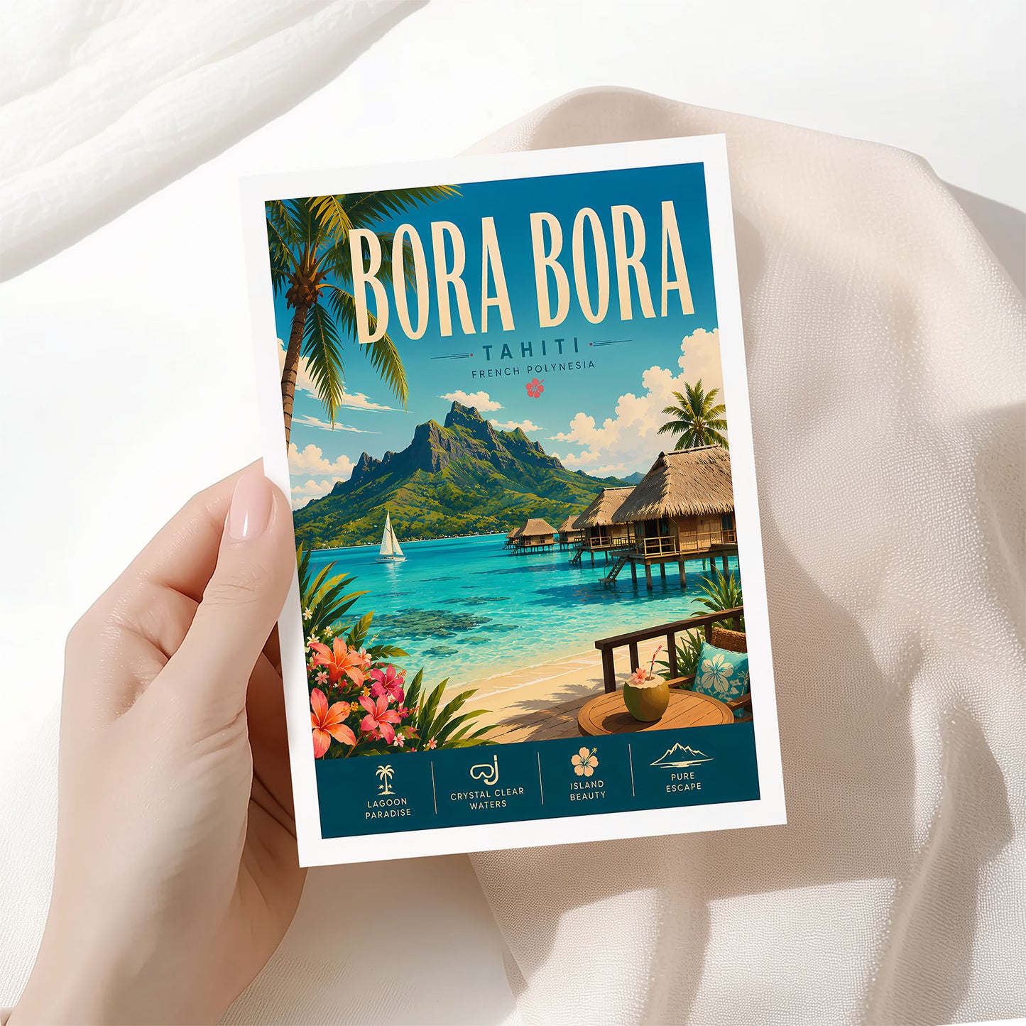 Bora Bora, French Polynesia