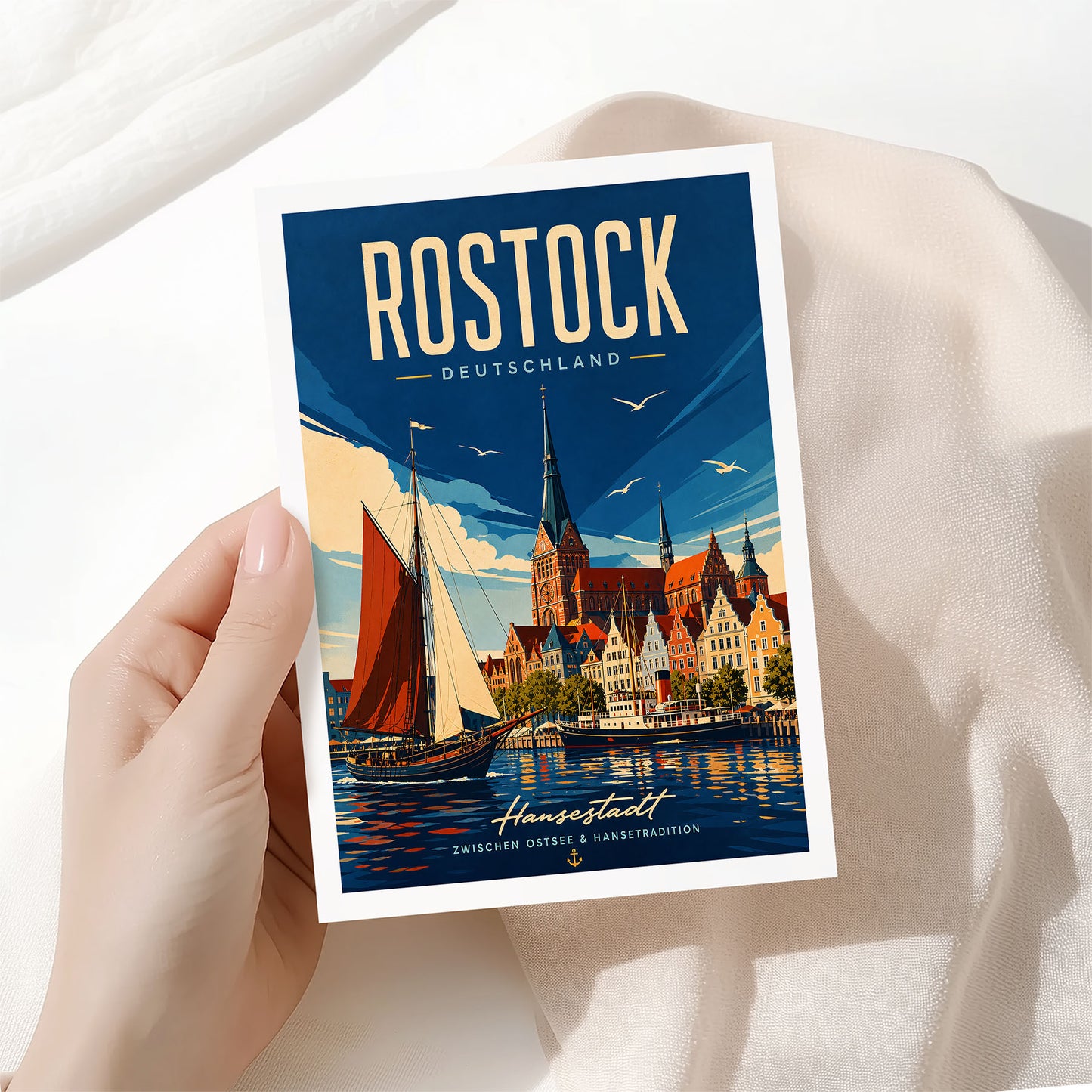 Rostock, Deutschland