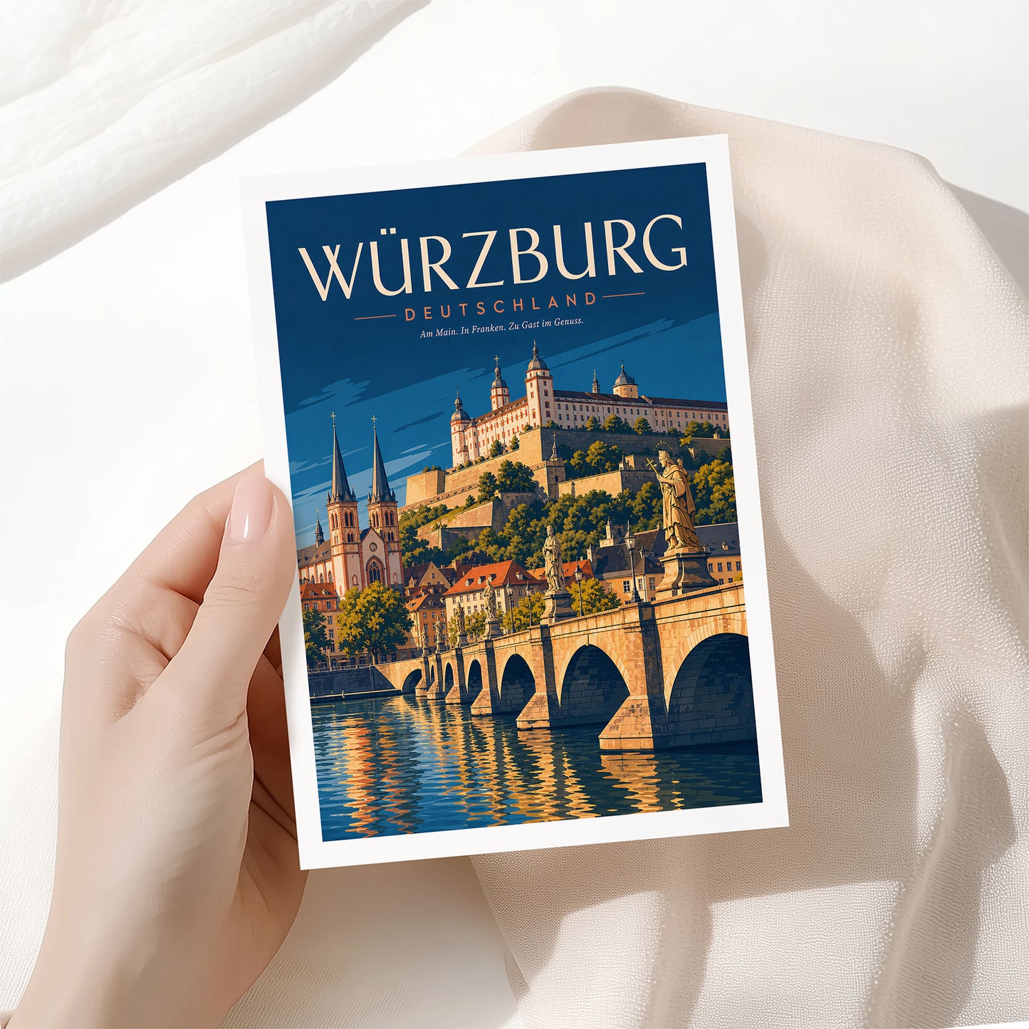 Würzburg, Deutschland