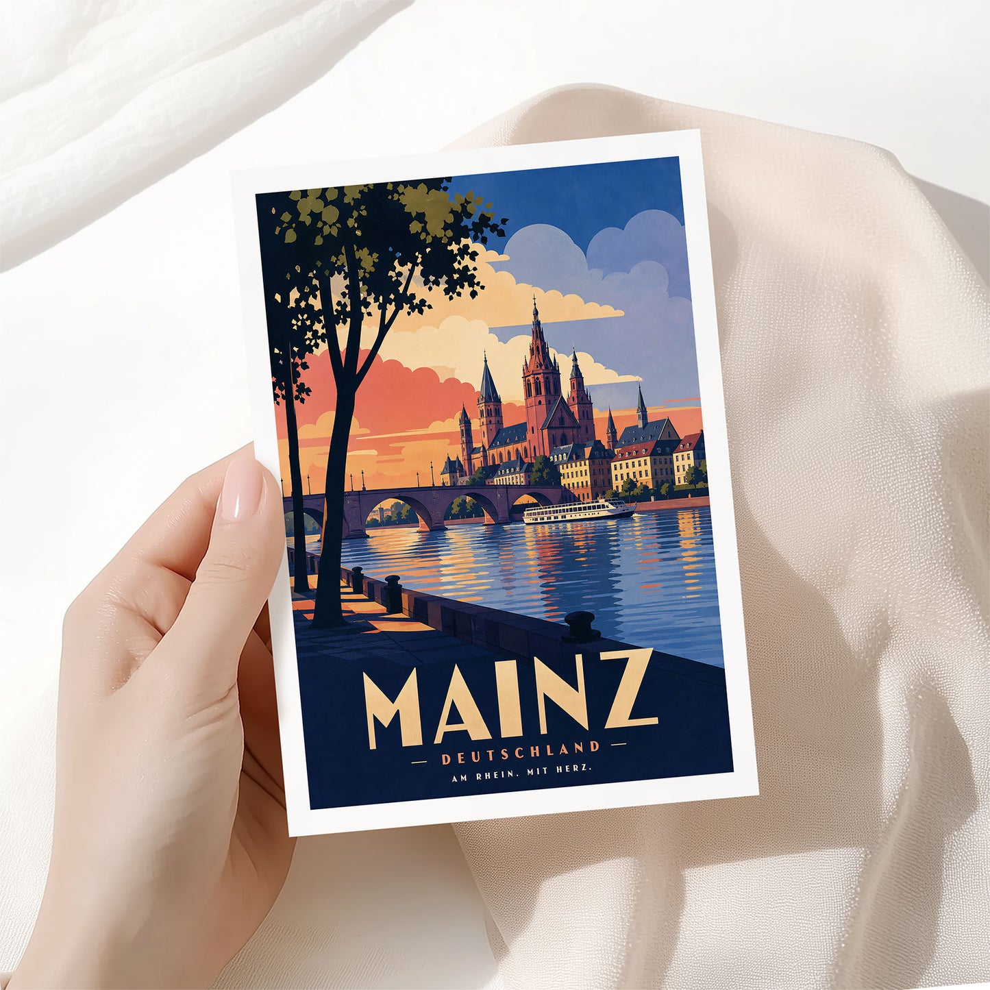 Mainz, Deutschland