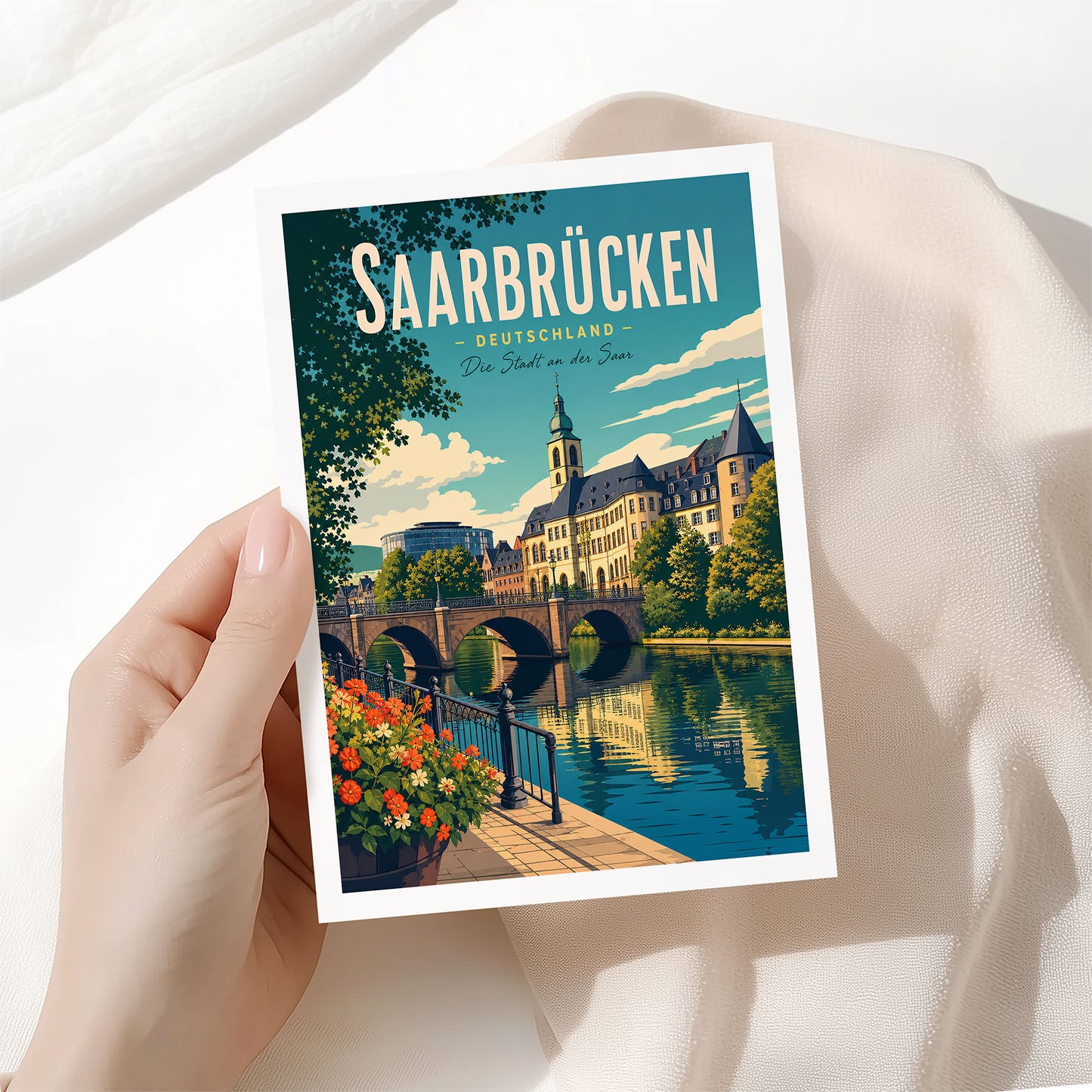 Saarbrücken, Deutschland
