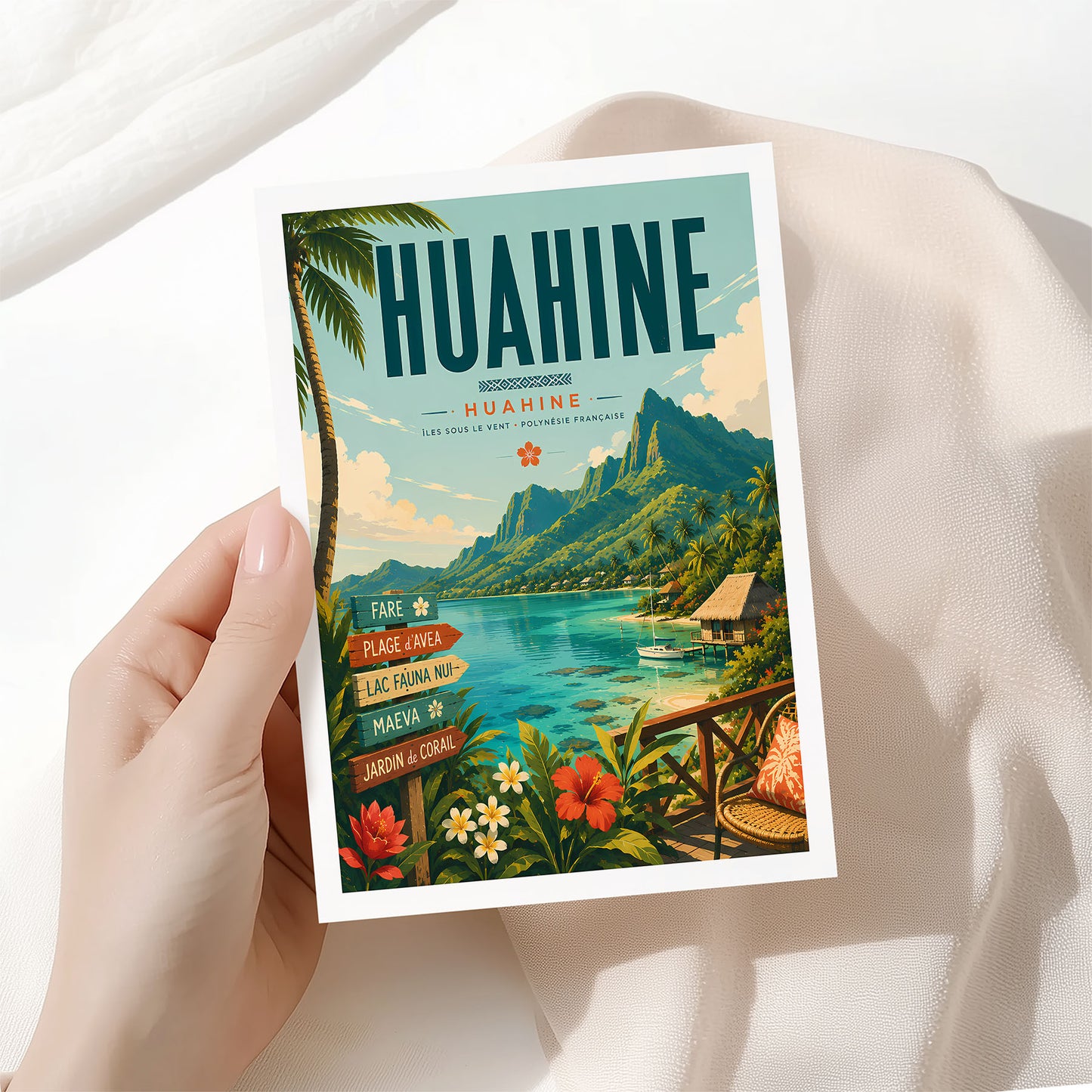 Huahine, French Polynesia