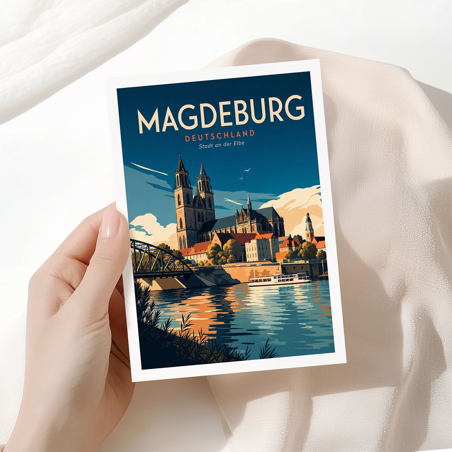 Magdeburg, Deutschland