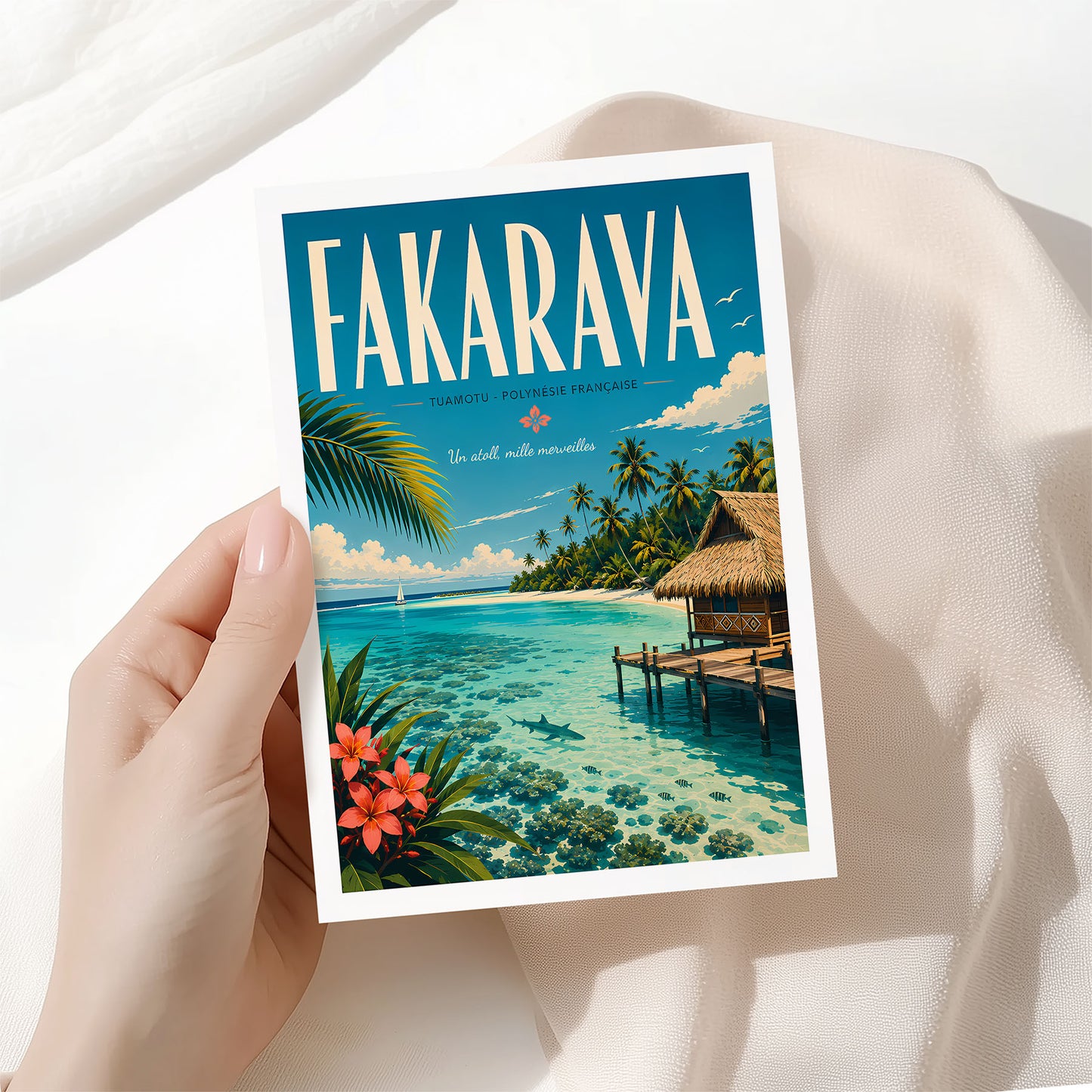 Fakarava, French Polynesia