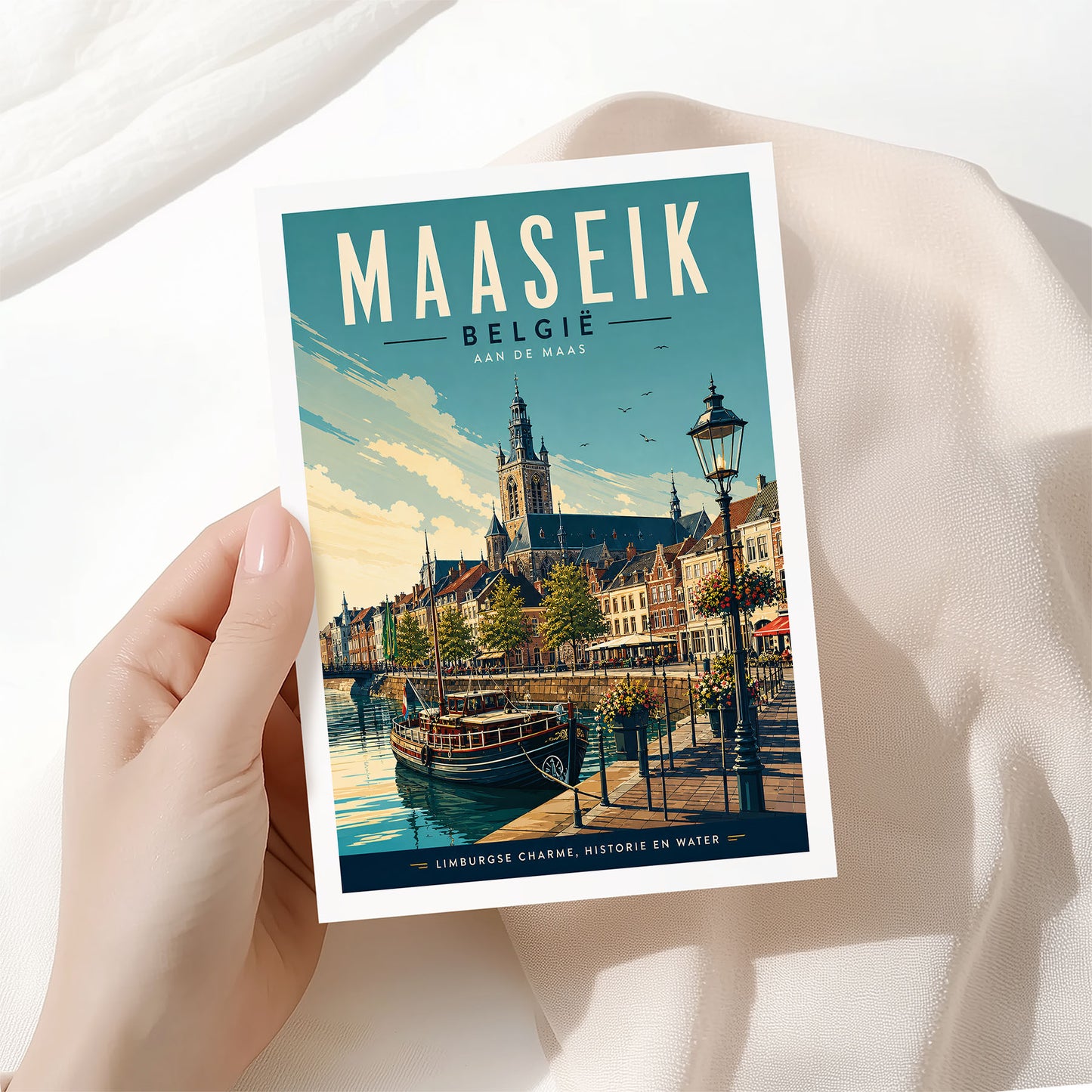 Maaseik, België