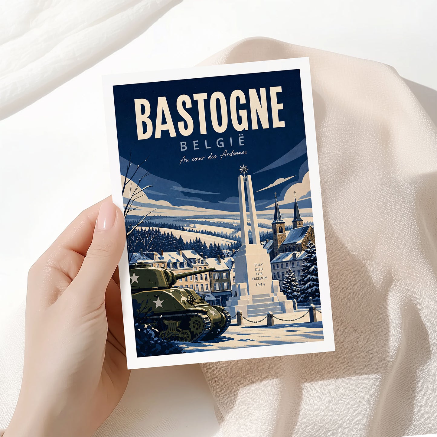Bastogne, België