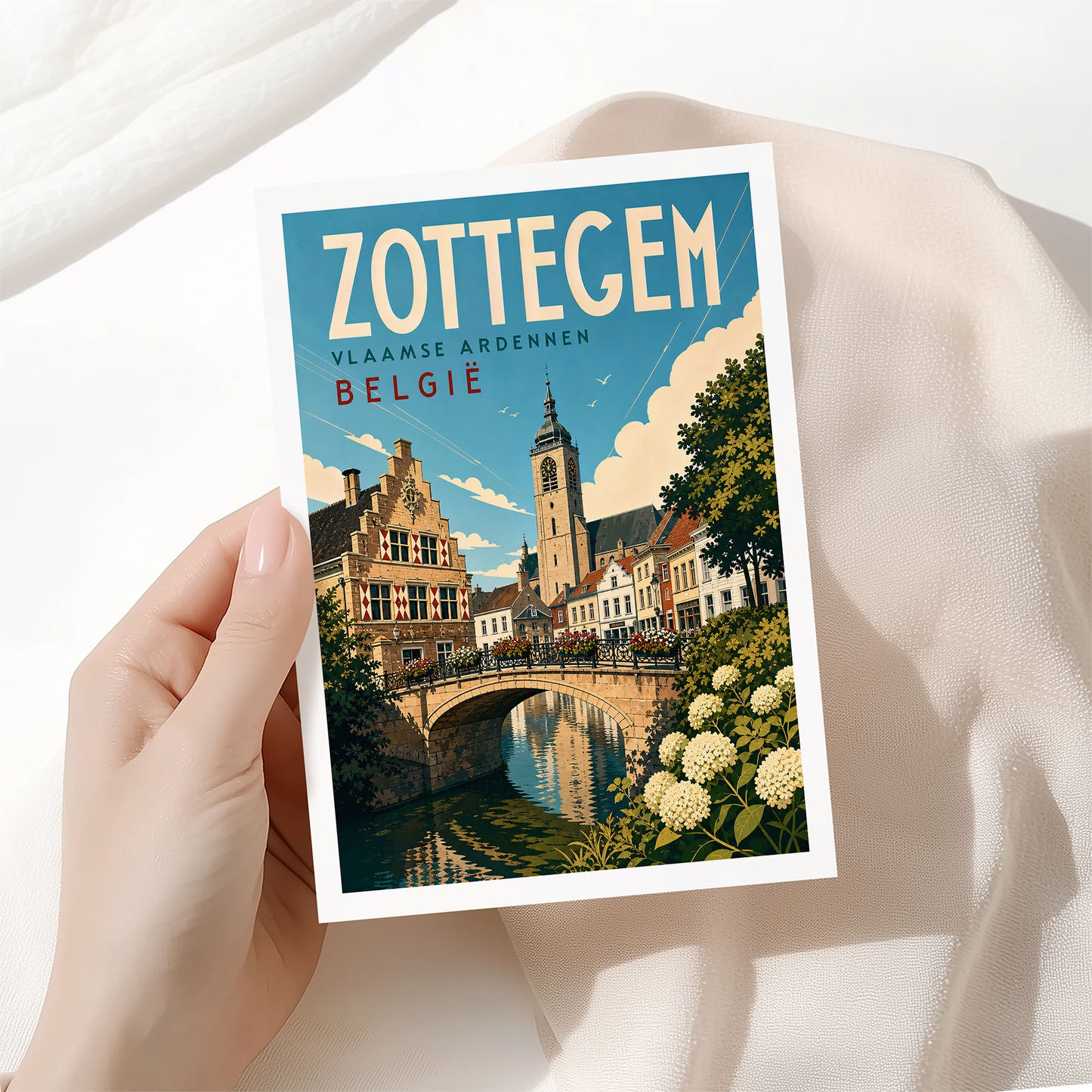 Zottegem, België