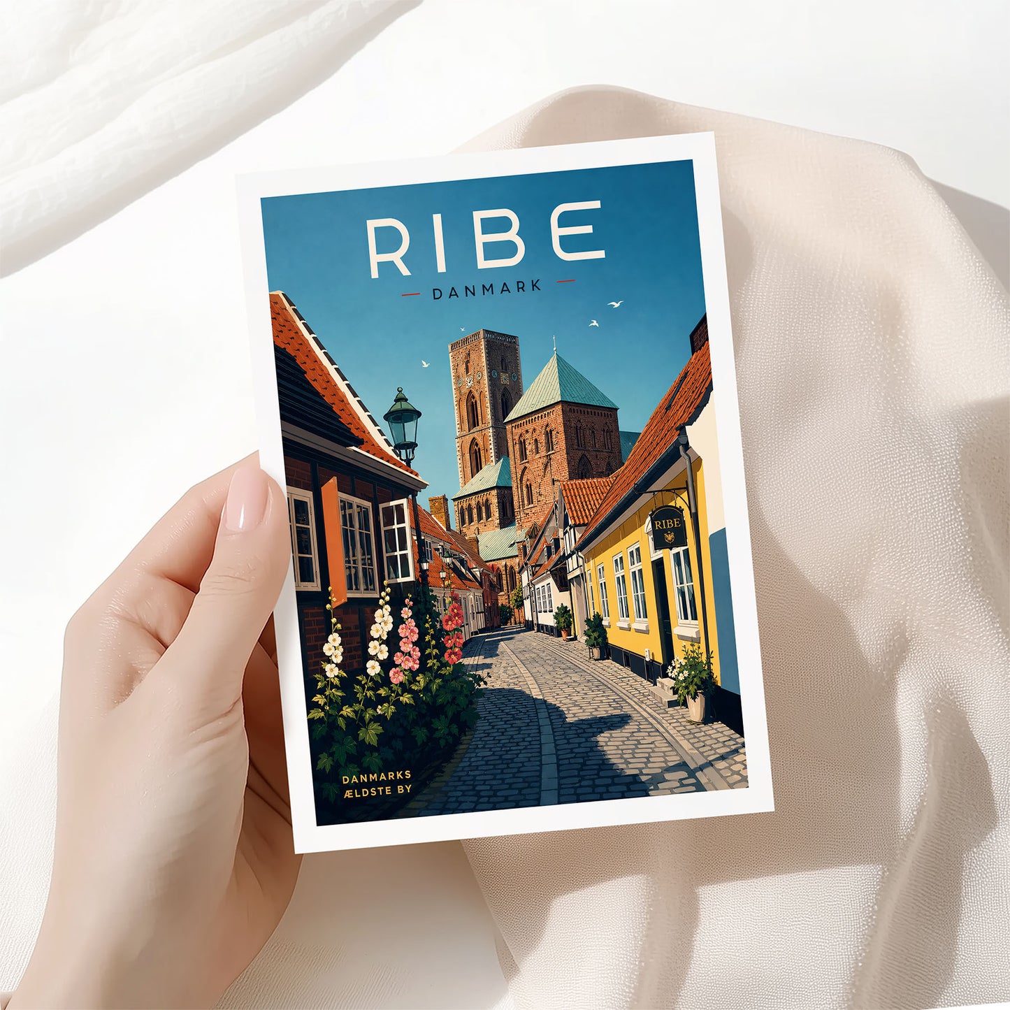 Ribe, Danmark