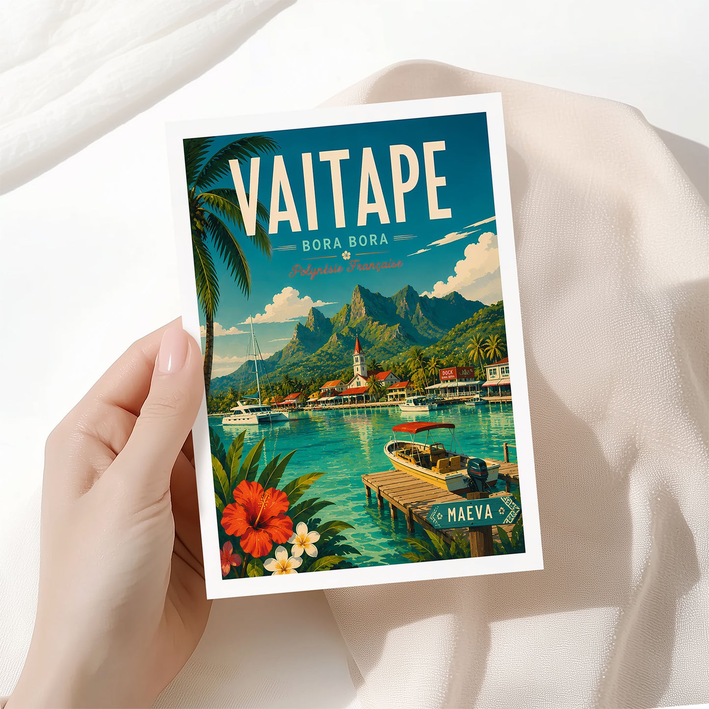 Vaitape, French Polynesia