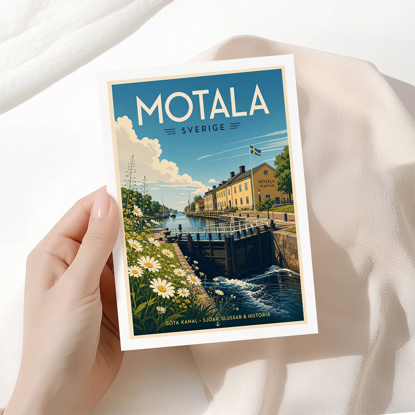 Motala, Sverige