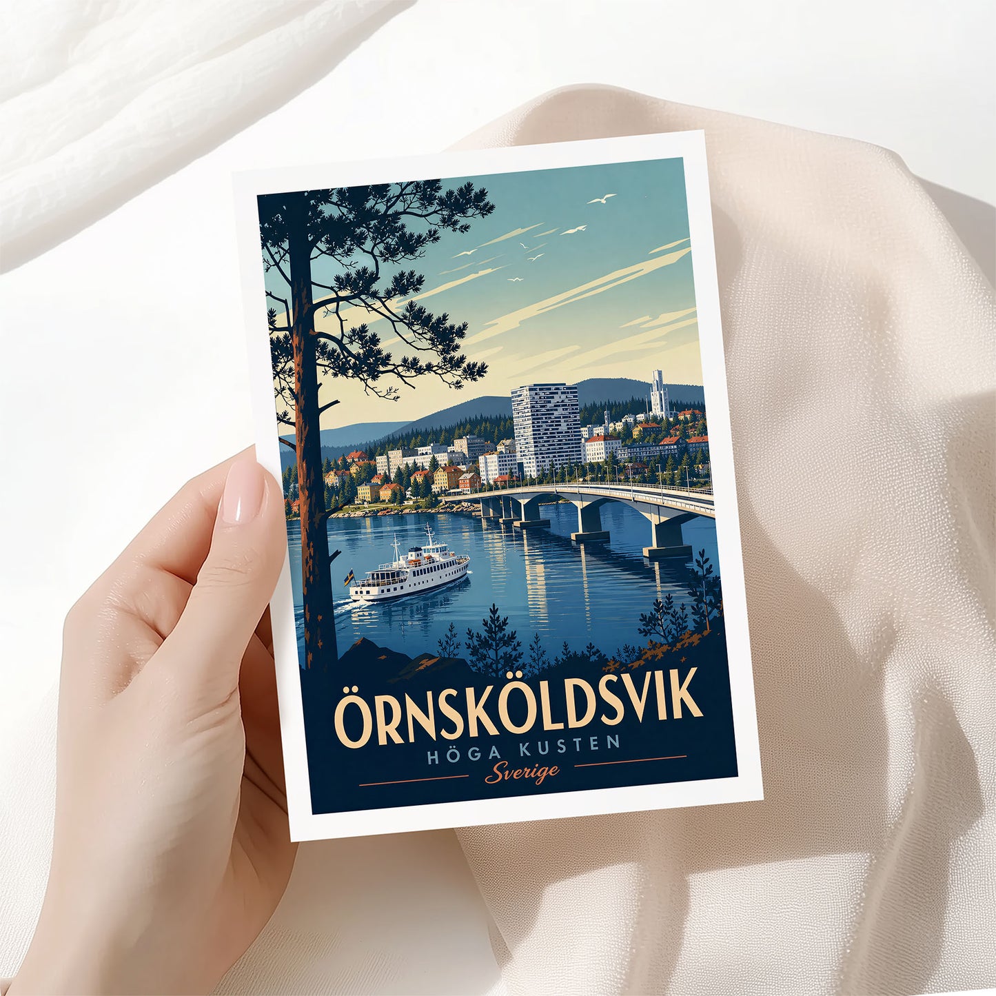 Örnsköldsvik, Sverige