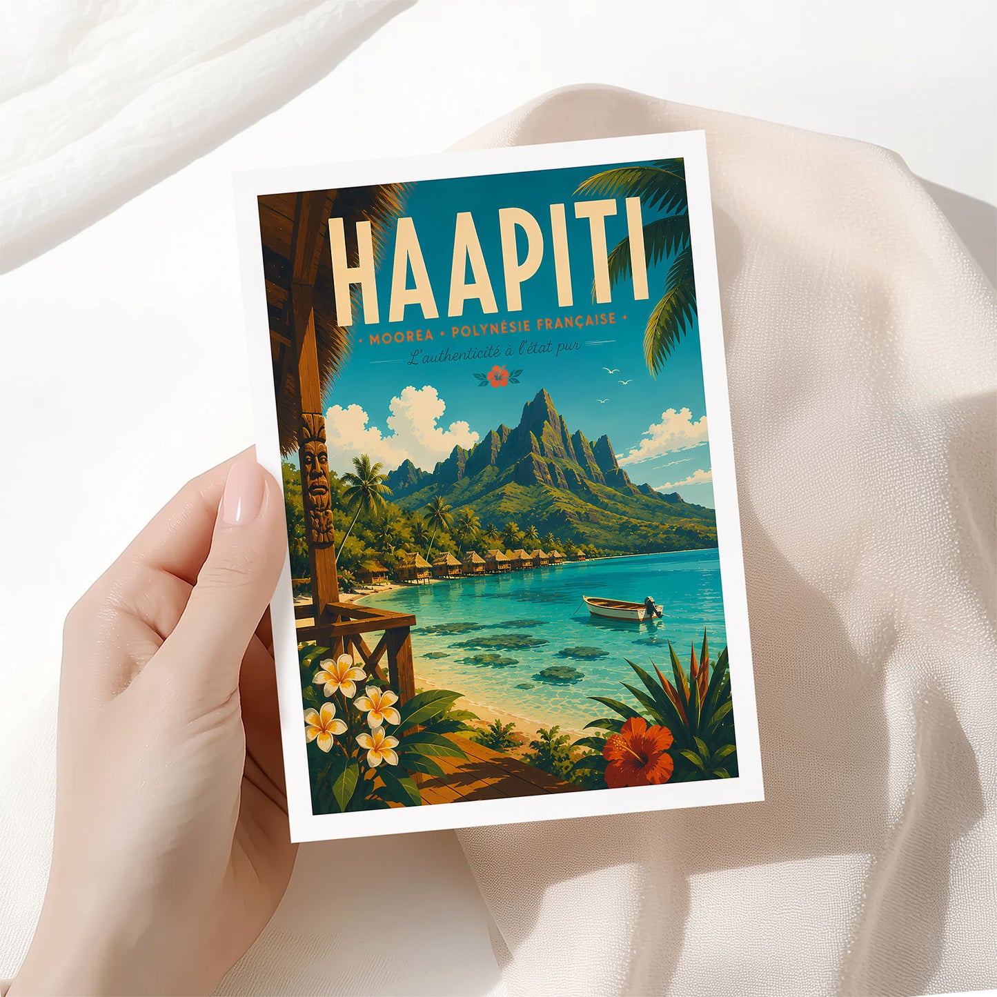 Haapiti, French Polynesia