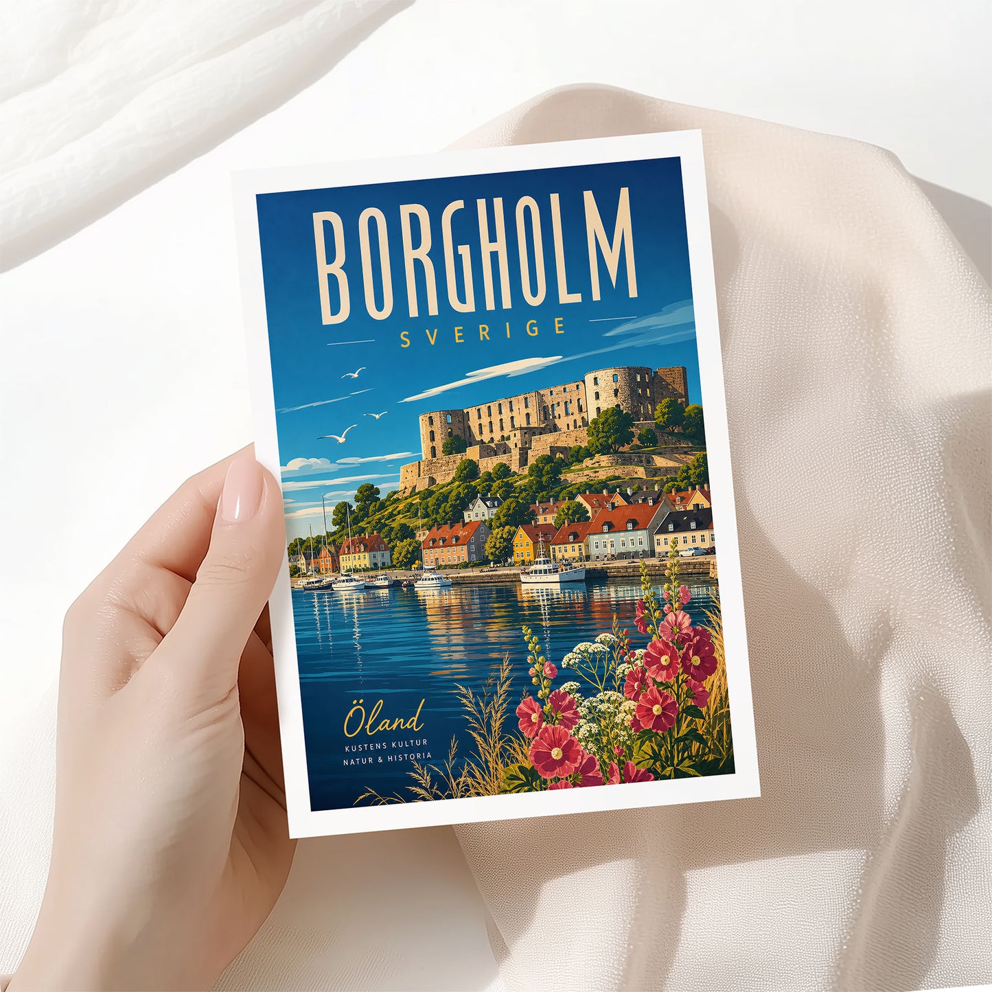 Borgholm, Sverige