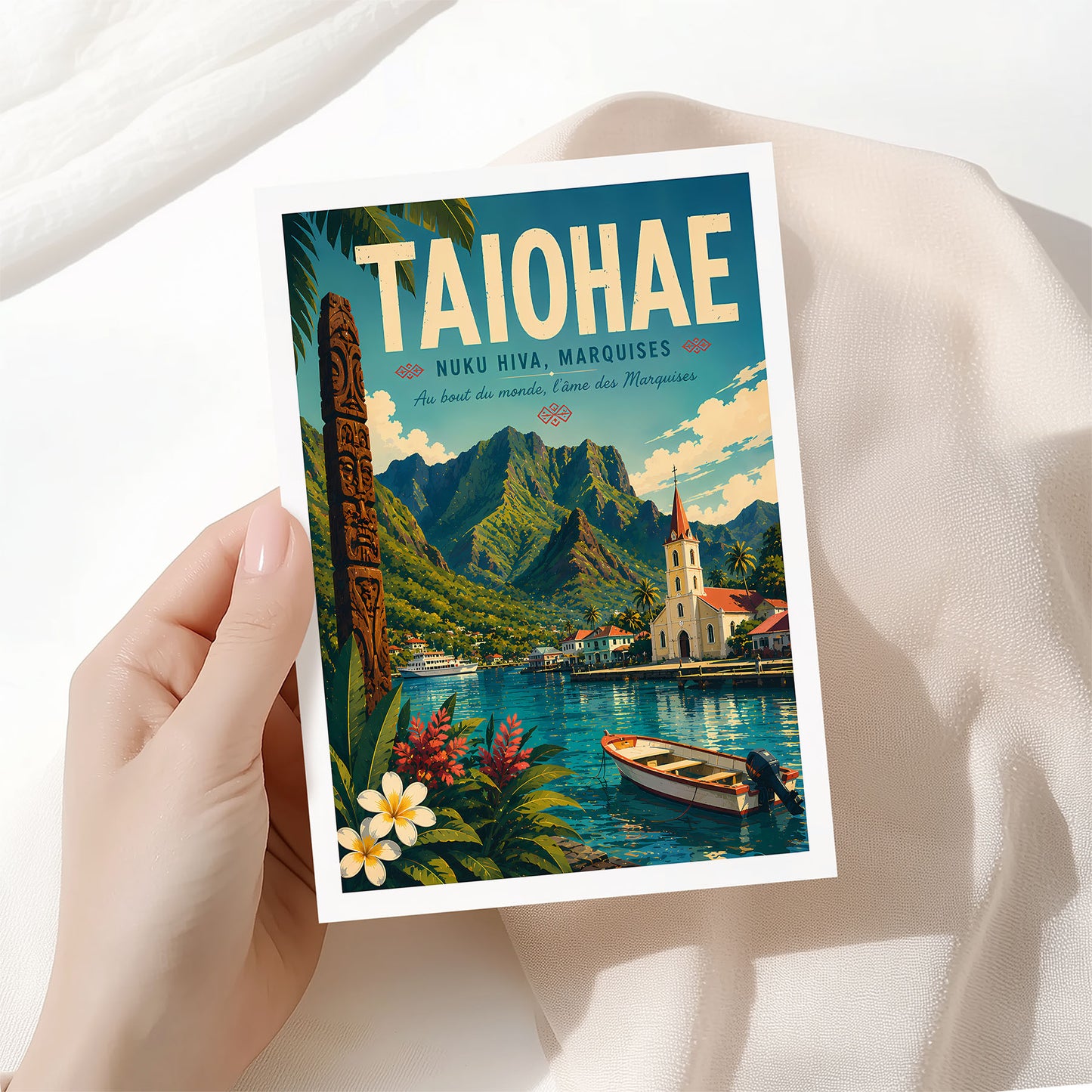 Taiohae, French Polynesia