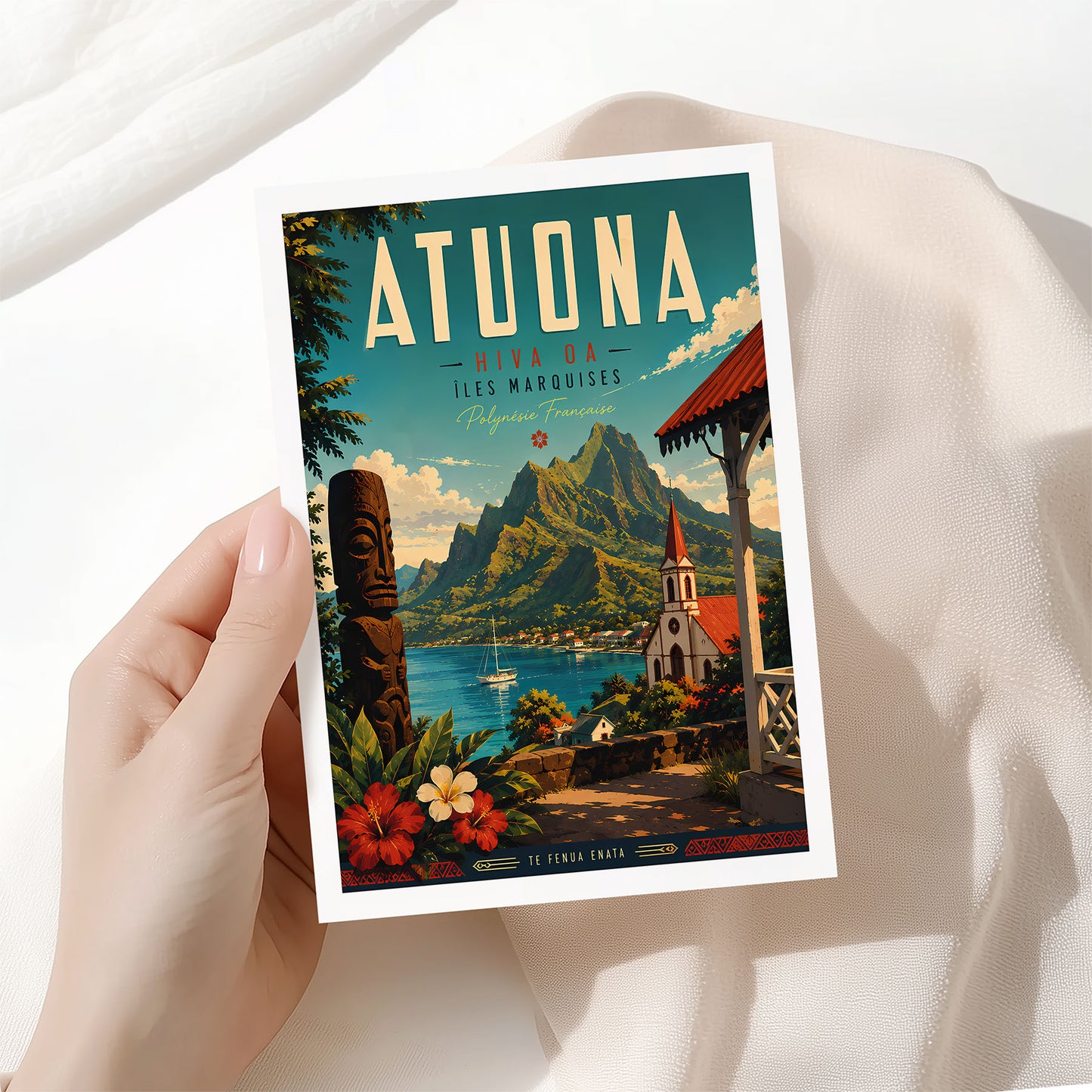 Atuona, French Polynesia