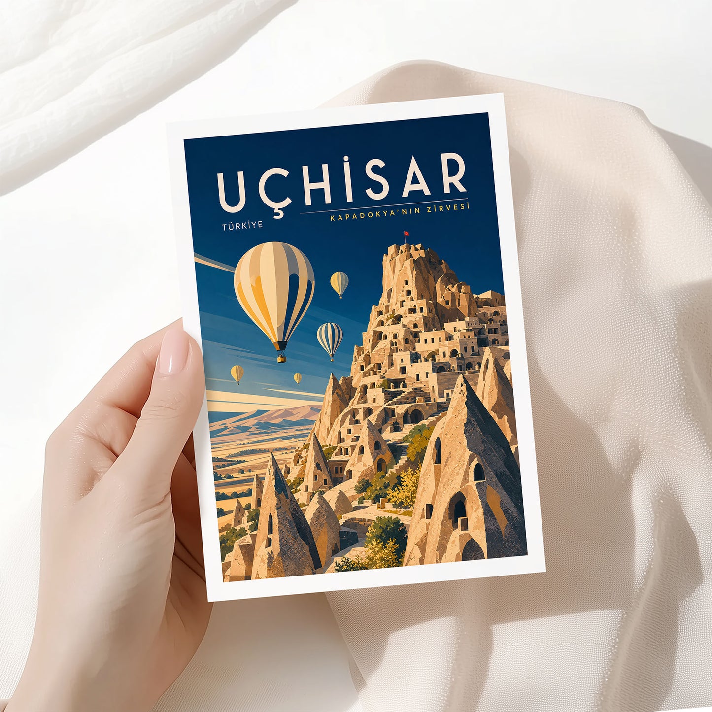 Uchisar, Türkiye