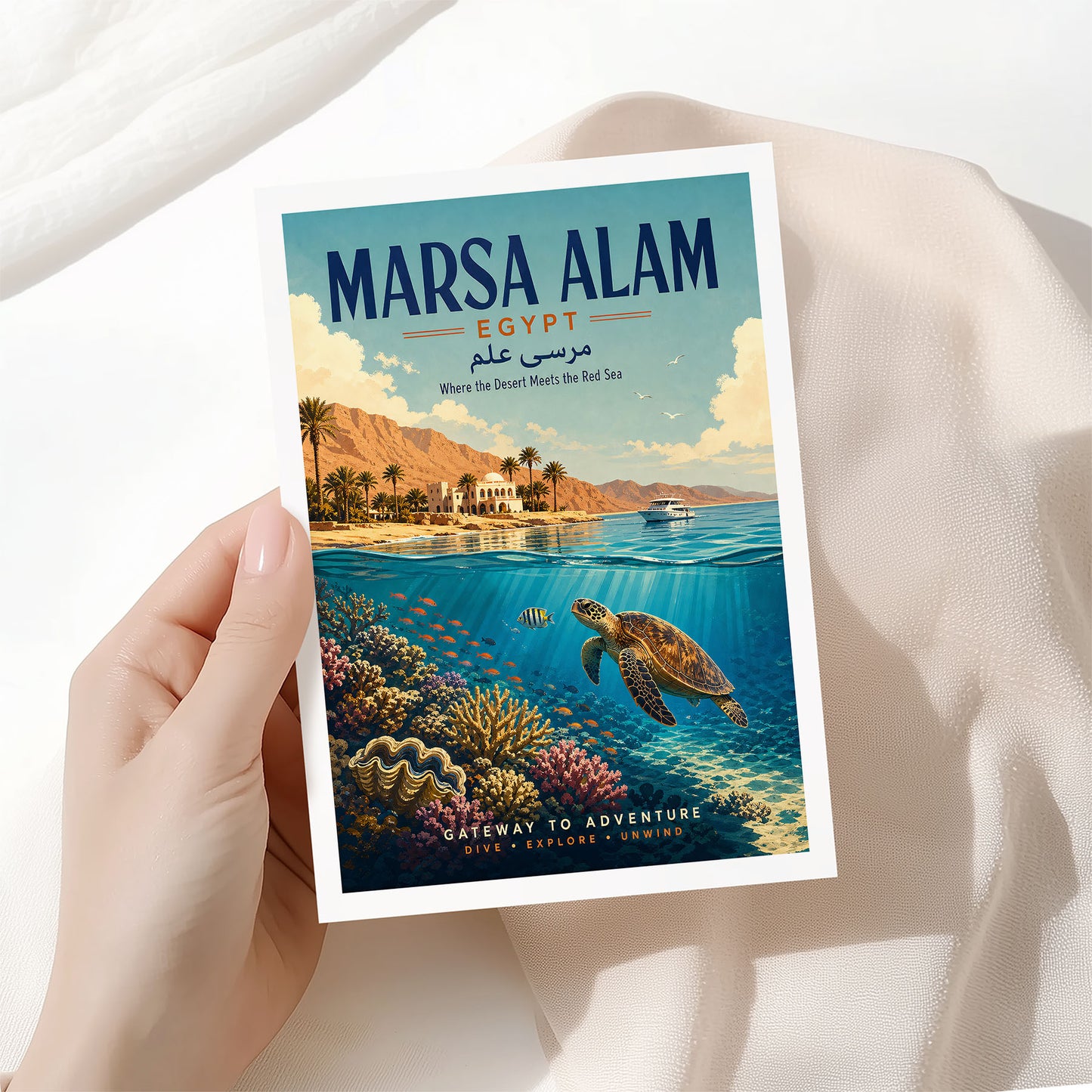 Marsa Alam, Egypt