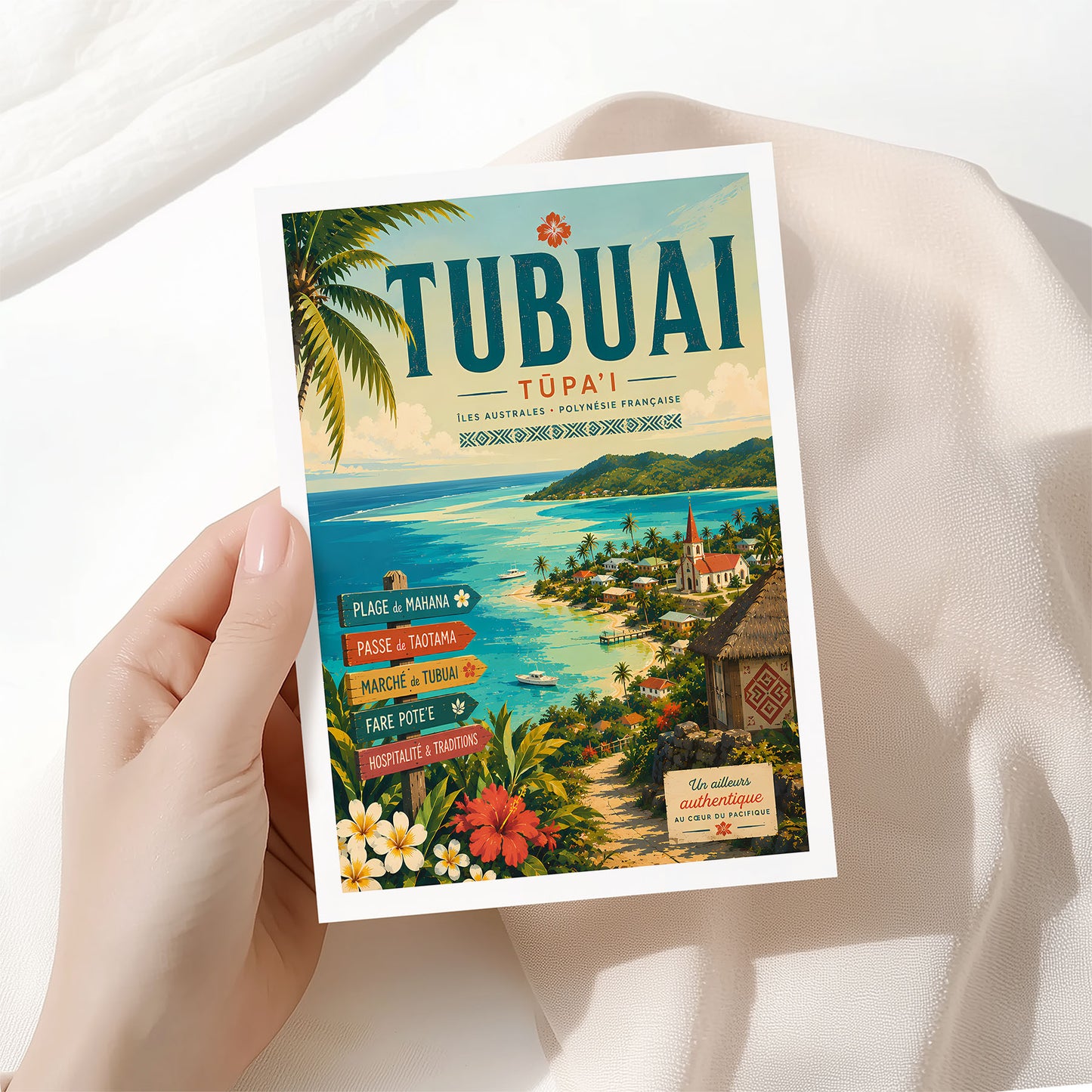 Tubuai, French Polynesia