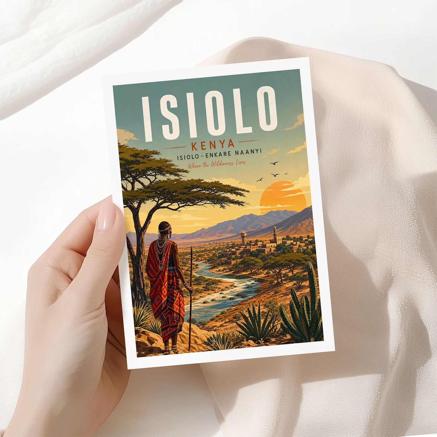Isiolo, Kenya