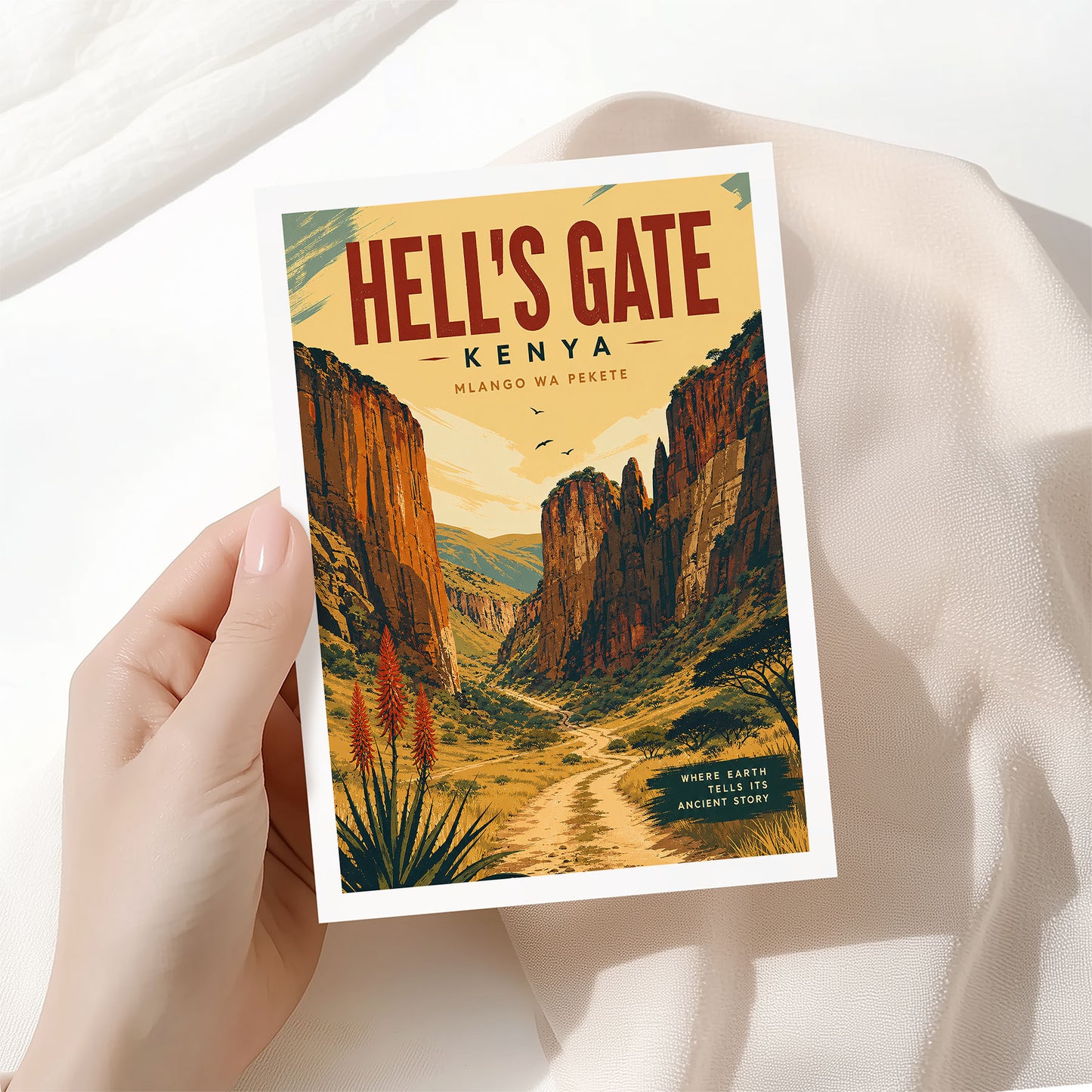 Hell's Gate, Kenya