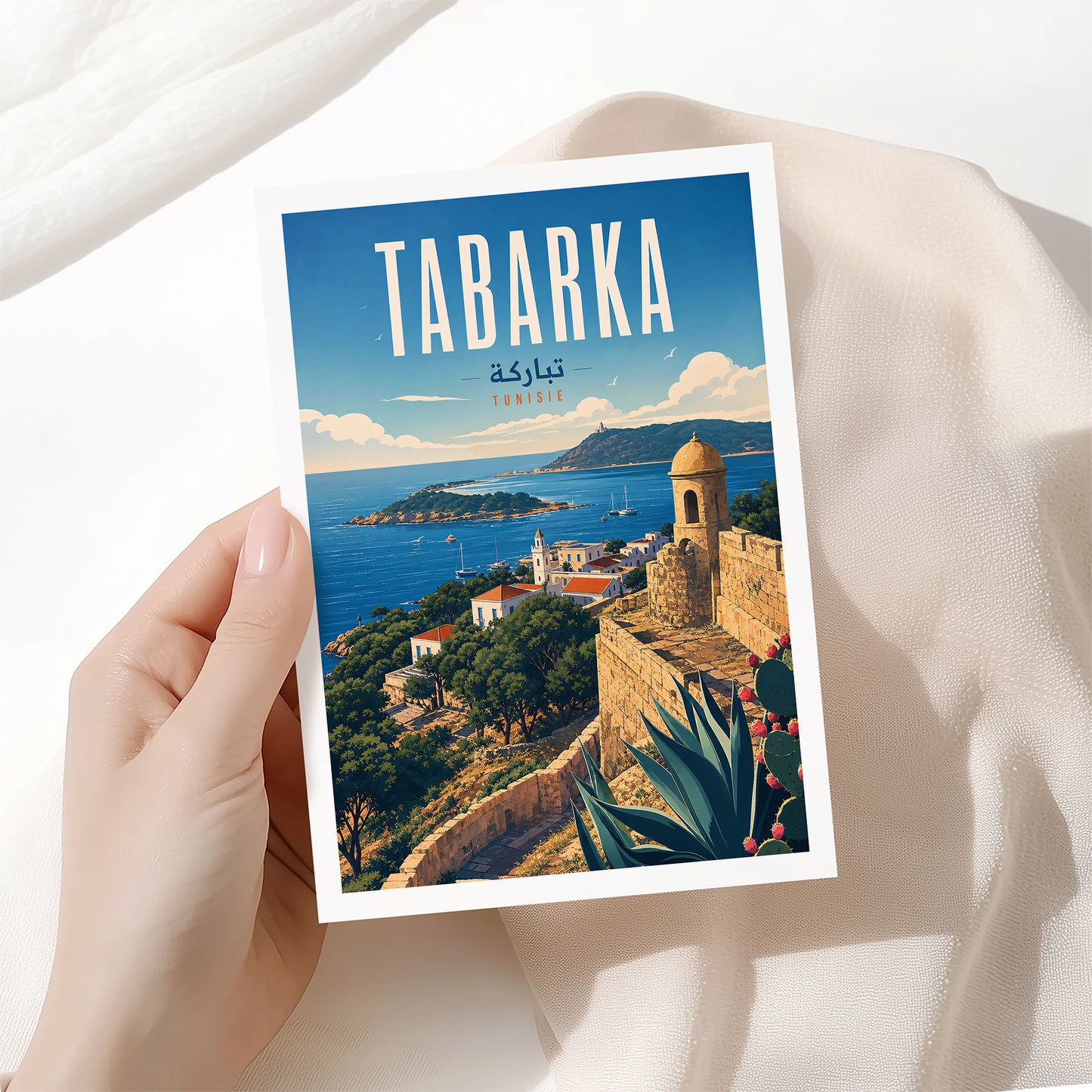 Tabarka, Tunisia